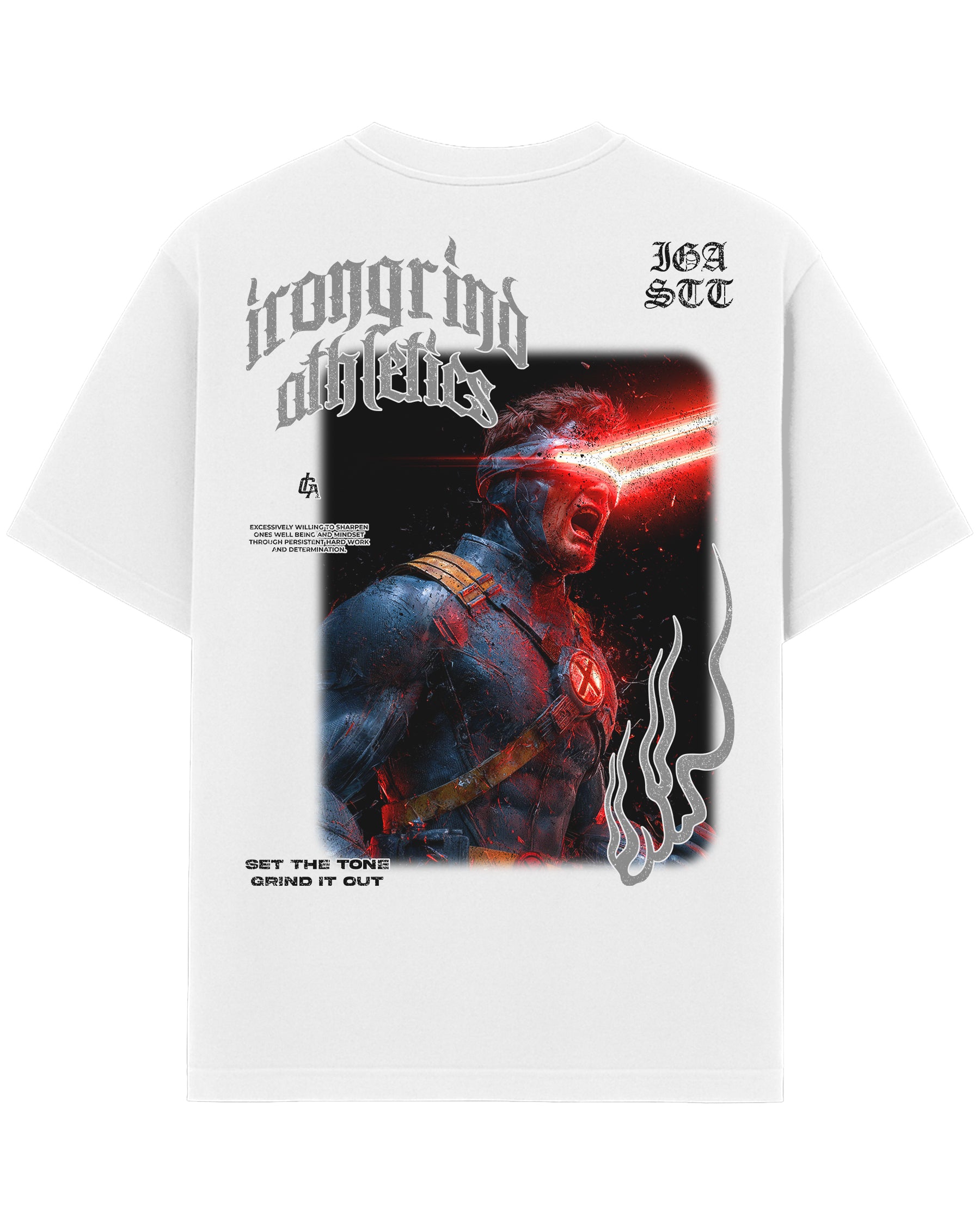 [Limited Edition] 'Mrvl: Cyclops' Heavyweight T-Shirt