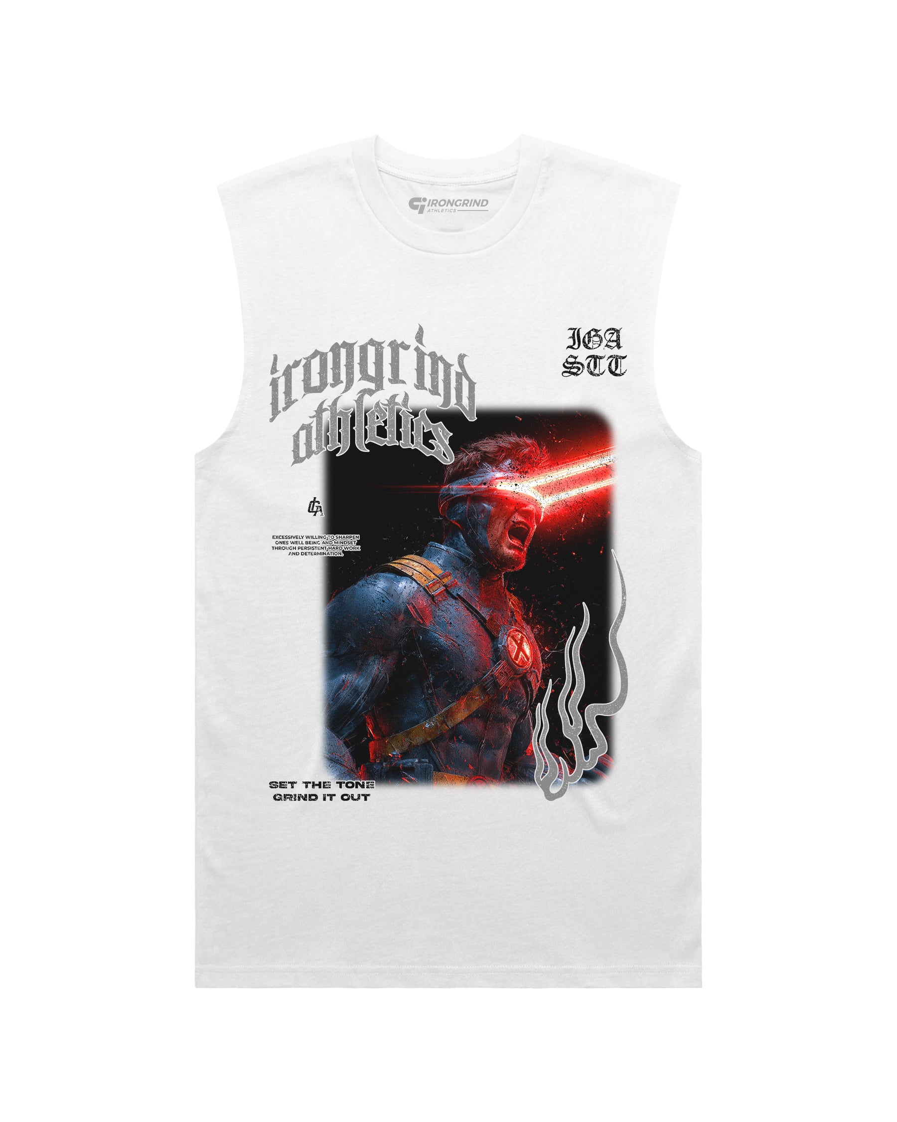 [Limited Edition] 'Mrvl: Cyclops' Classic Tank