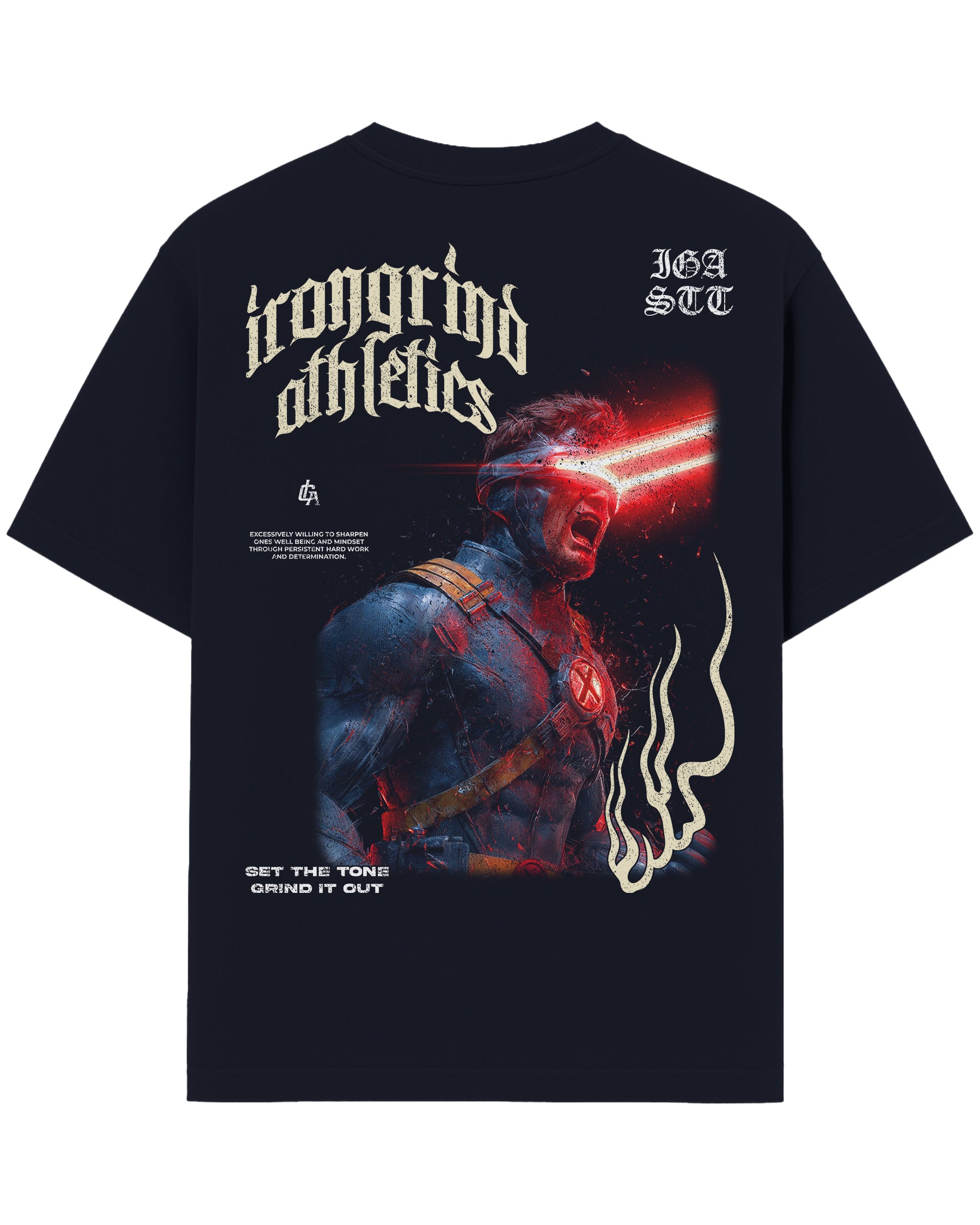 [Limited Edition] 'Mrvl: Cyclops' Heavyweight T-Shirt
