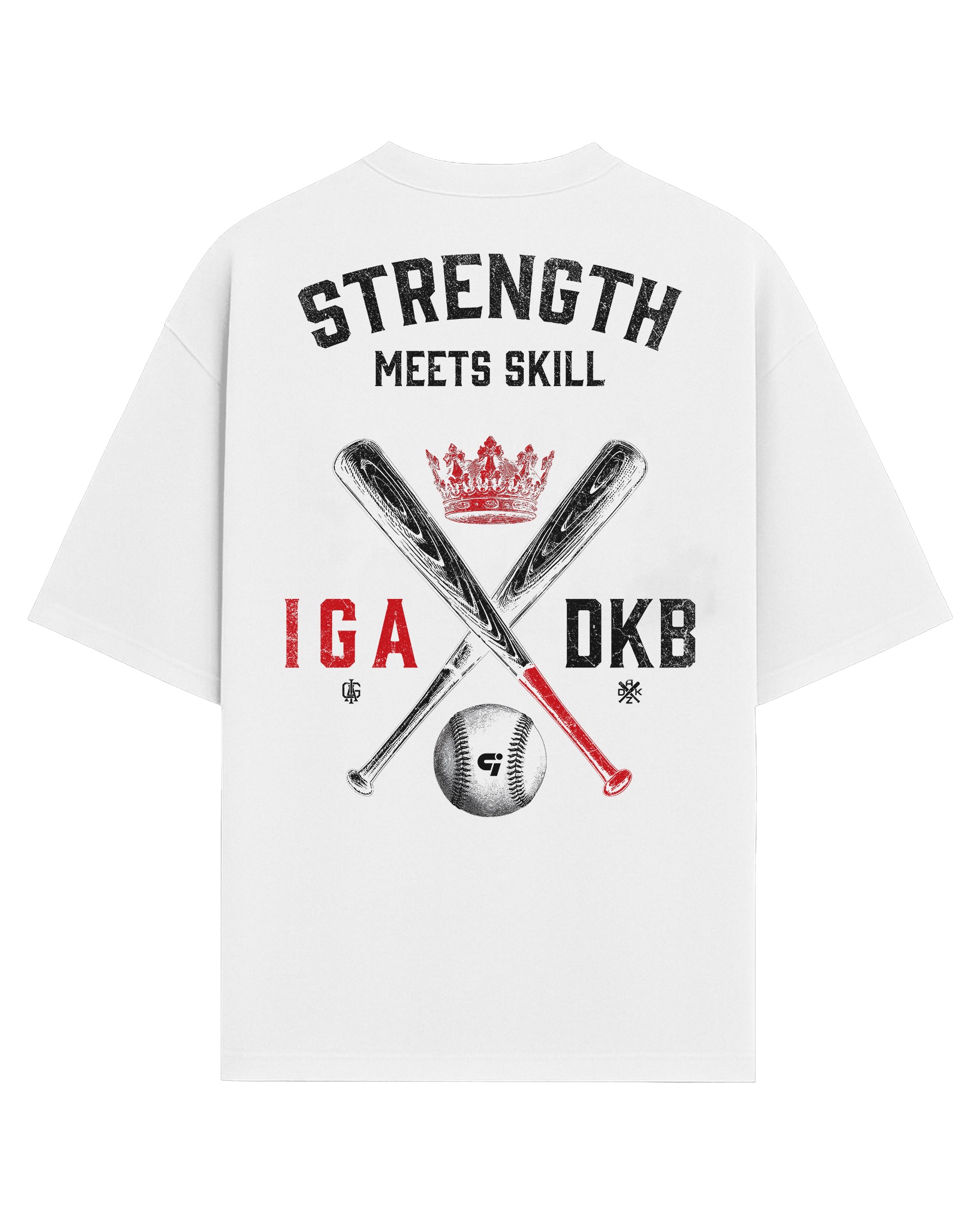 'DKB 1' Box T-Shirt