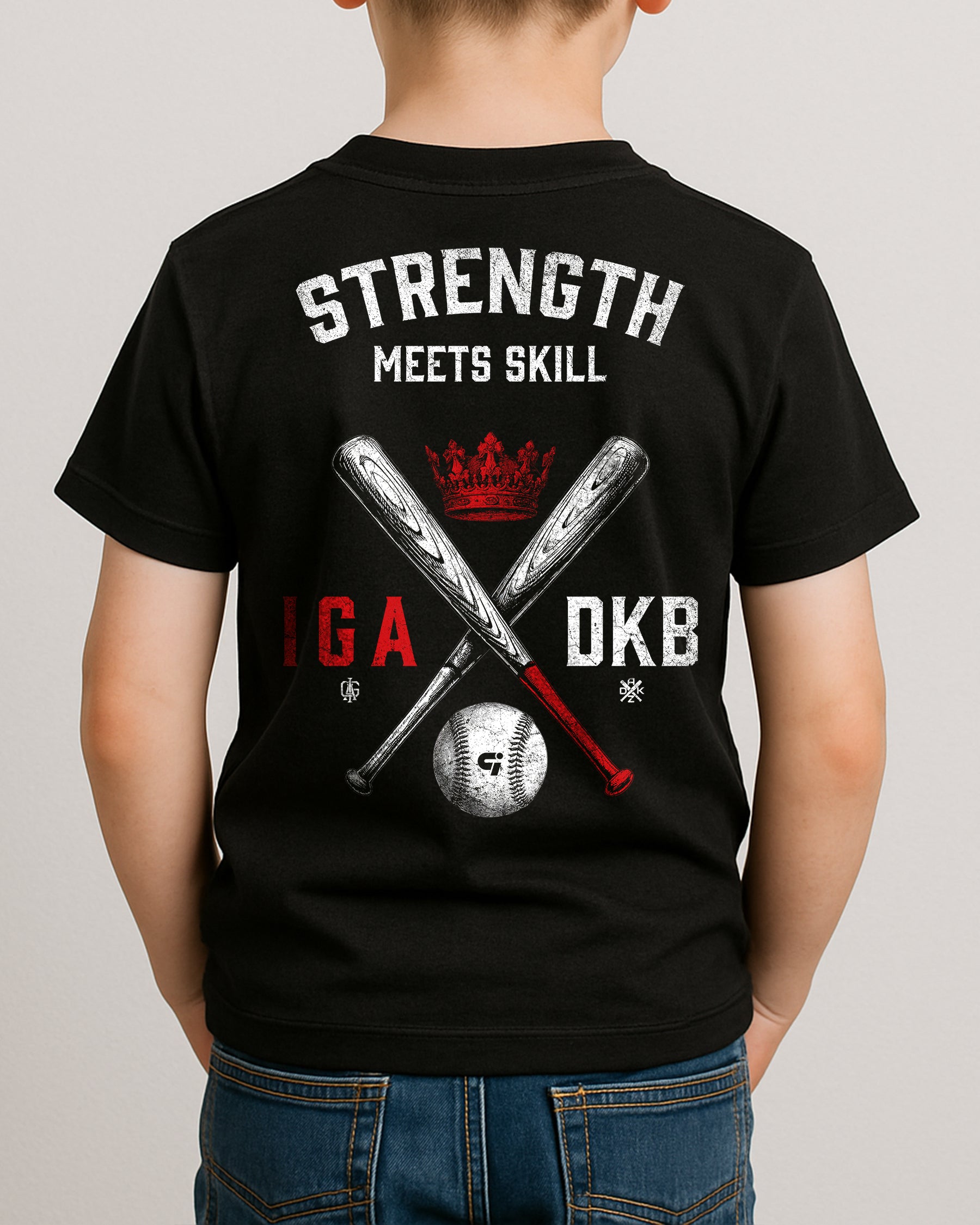 'DKB 1' Youth T-Shirt
