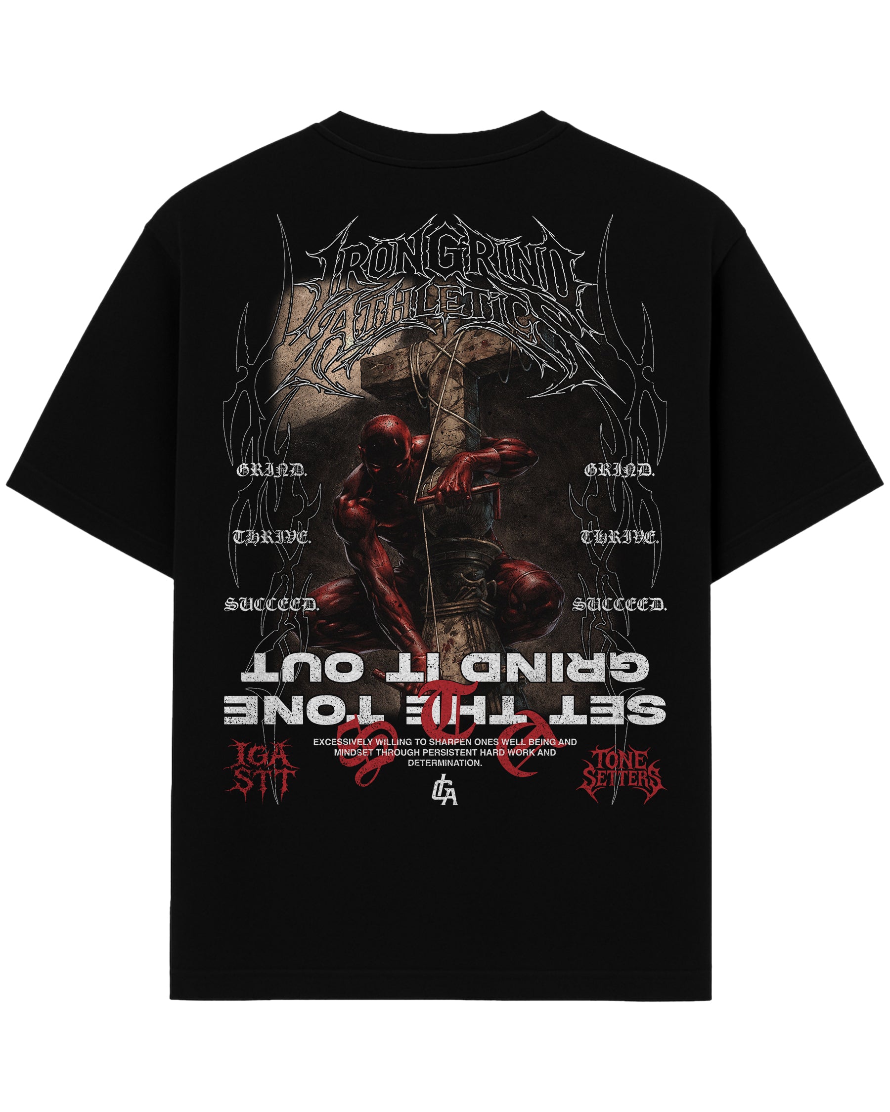 [Limited Edition] 'Mrvl: Daredevil' Heavyweight T-Shirt