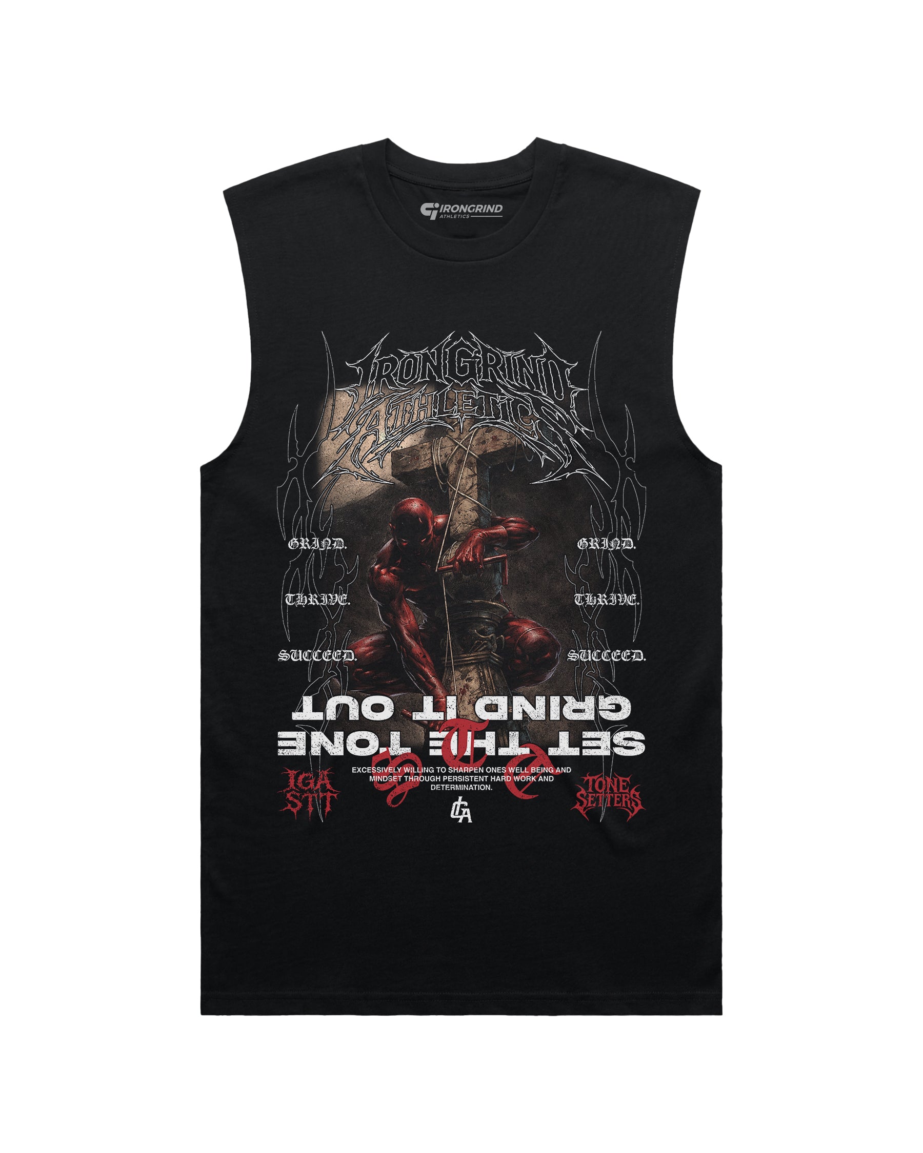[Limited Edition] 'Mrvl: Daredevil' Classic Tank
