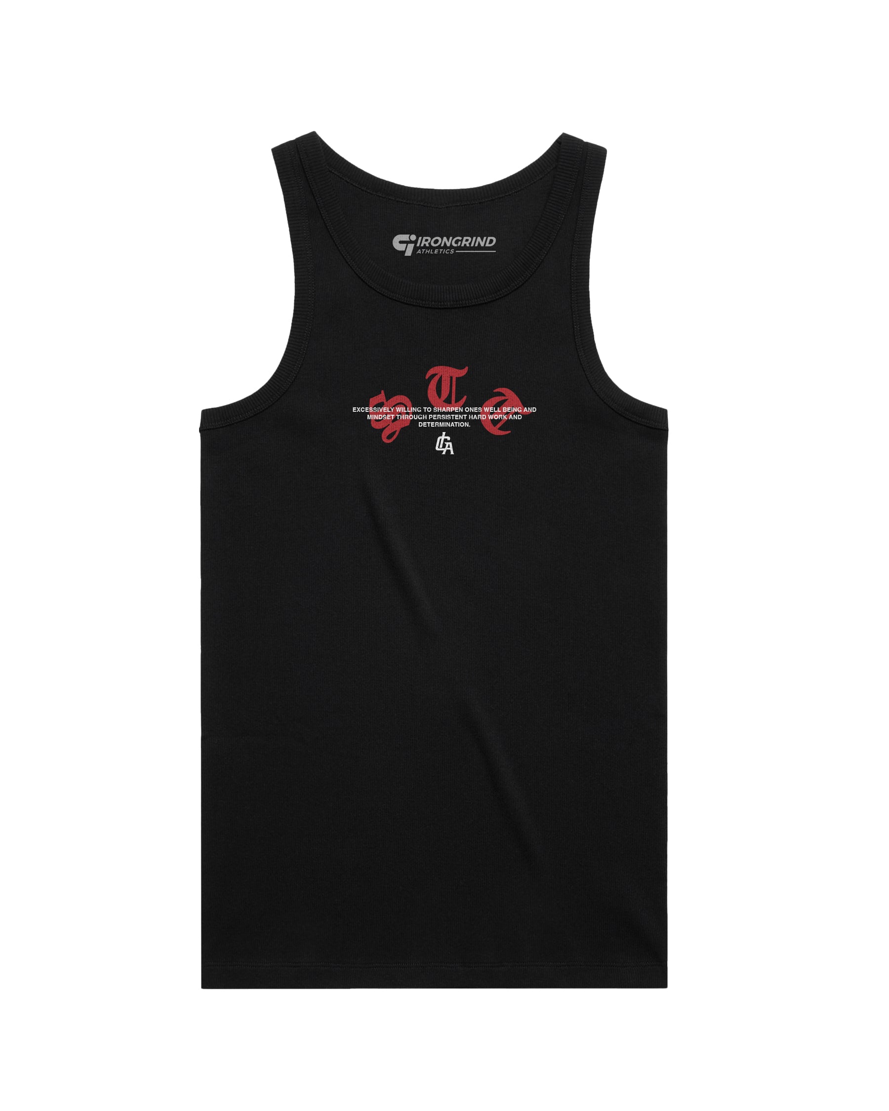 [Limited Edition] 'Mrvl: Daredevil' Organic Rib Singlet
