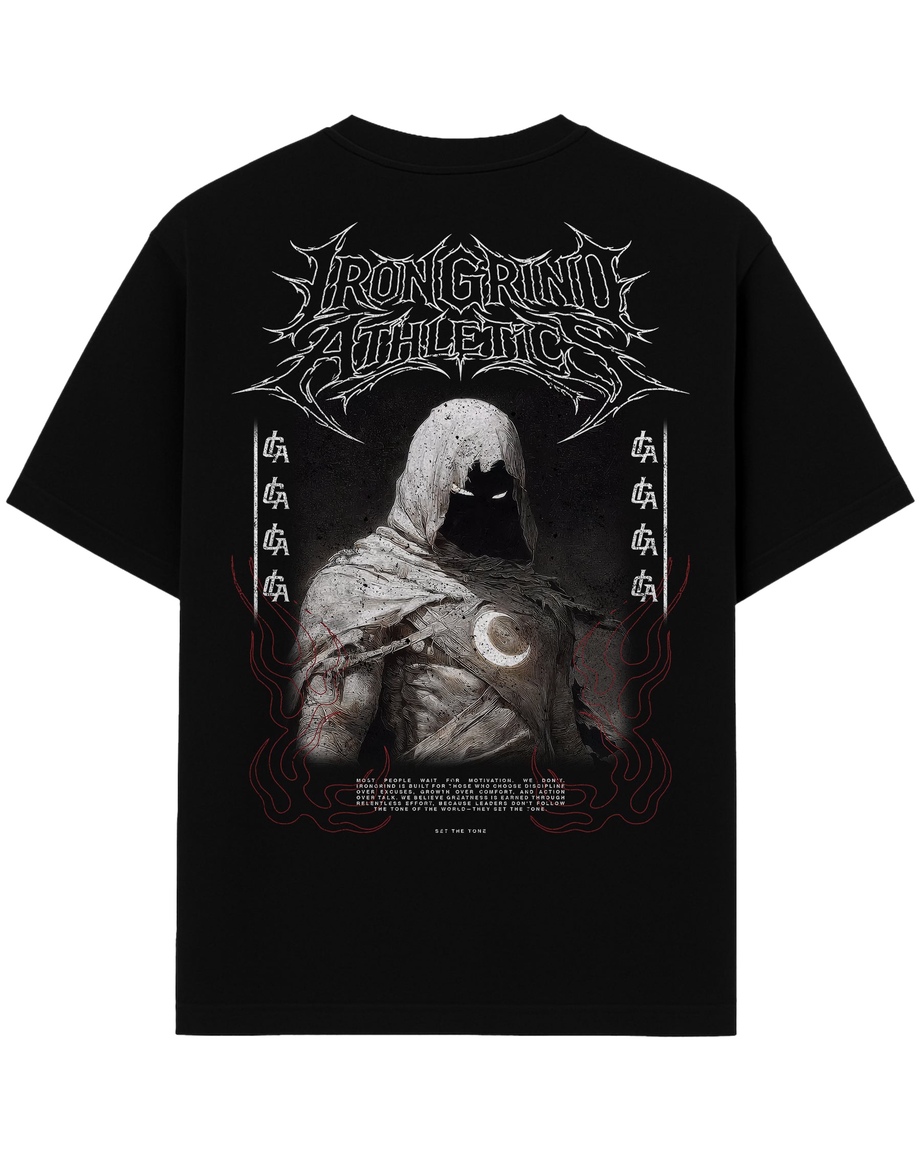 [Limited Edition] 'Mrvl: Dark Moon' Heavyweight T-Shirt