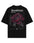'Dark Bloom Peony' Box T-Shirt