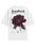 'Dark Bloom Peony' Box T-Shirt