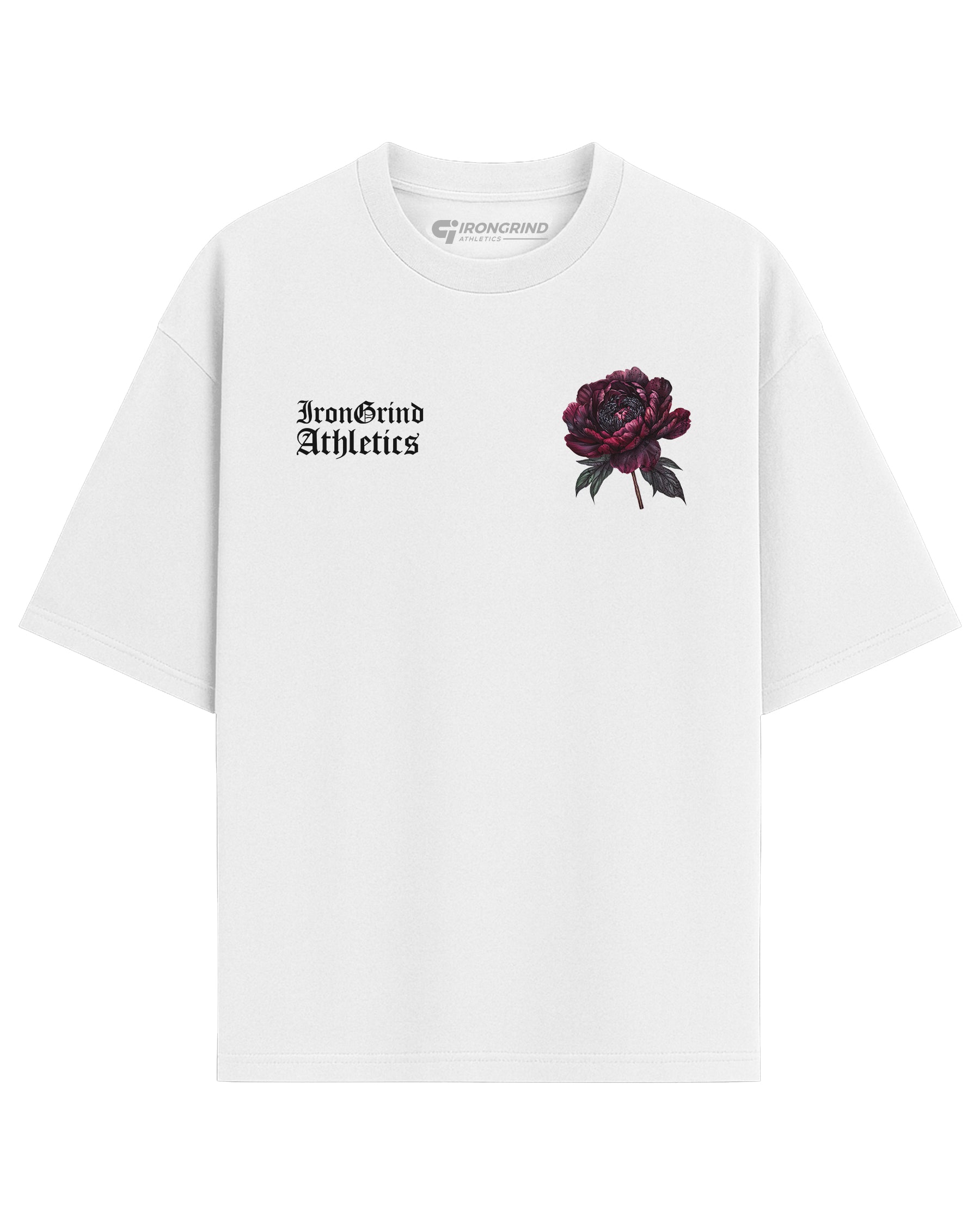 Florae 'Dark Bloom Peony' Box T-Shirt
