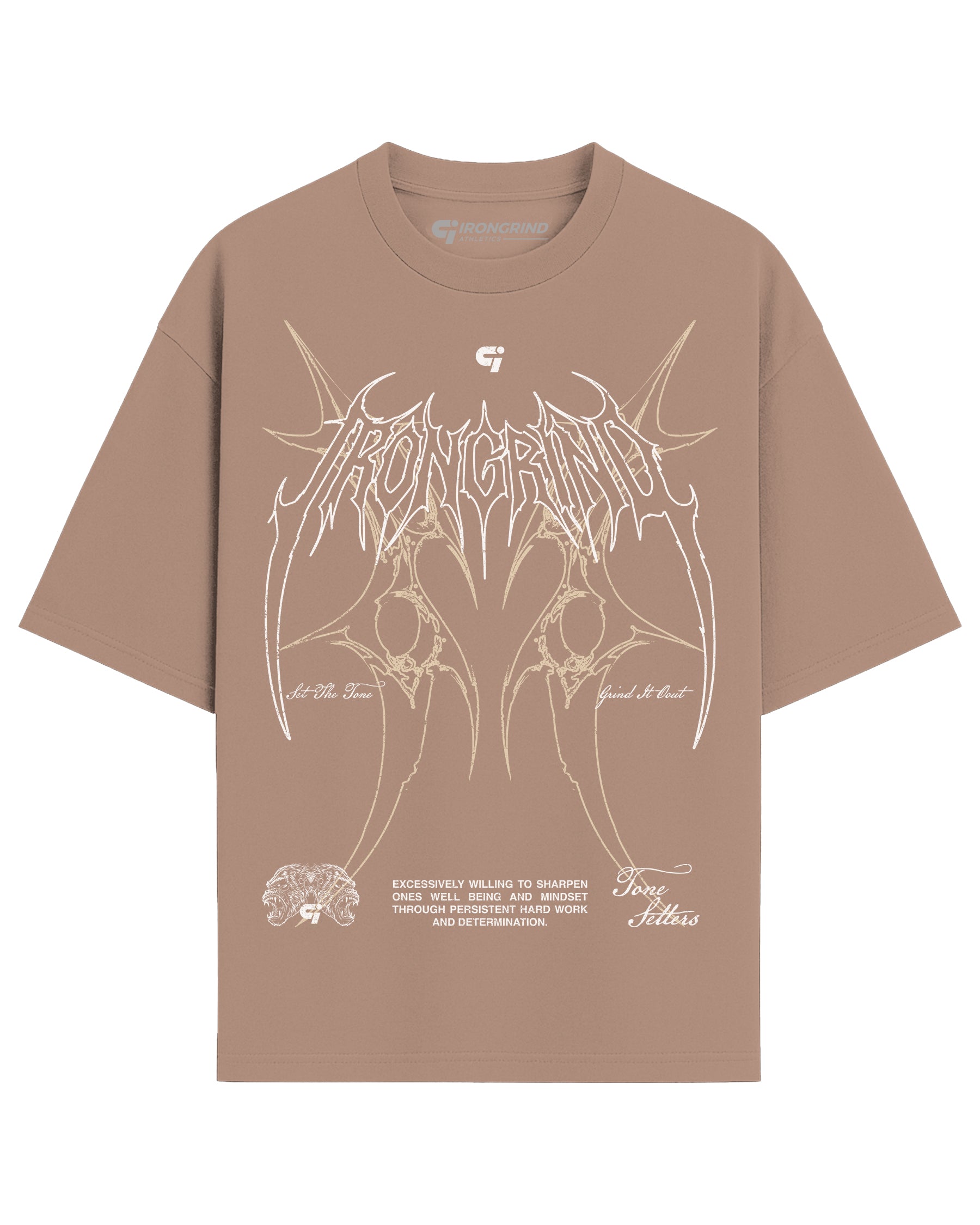 'Deathgrip' Box T-Shirt