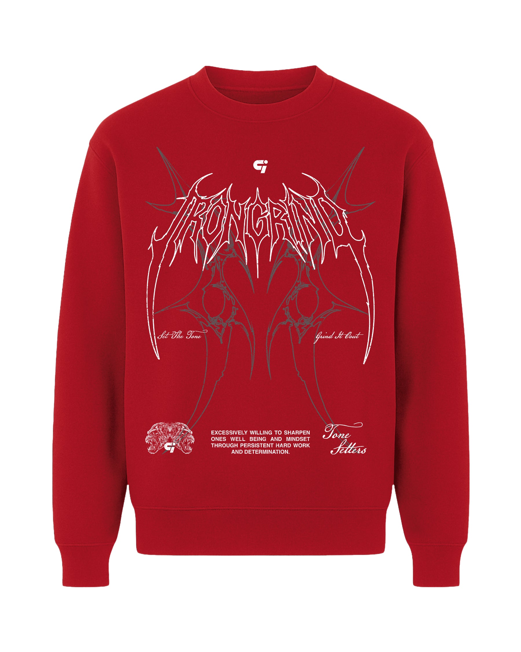 'Deathgrip' Premium Crew Neck