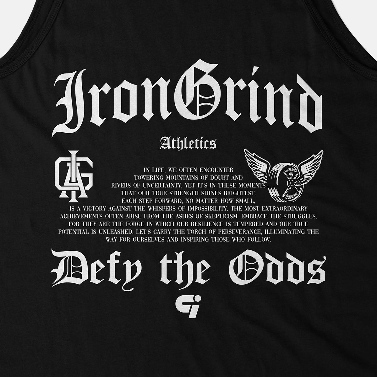 Determination 'Defy The Odds' Tank Top