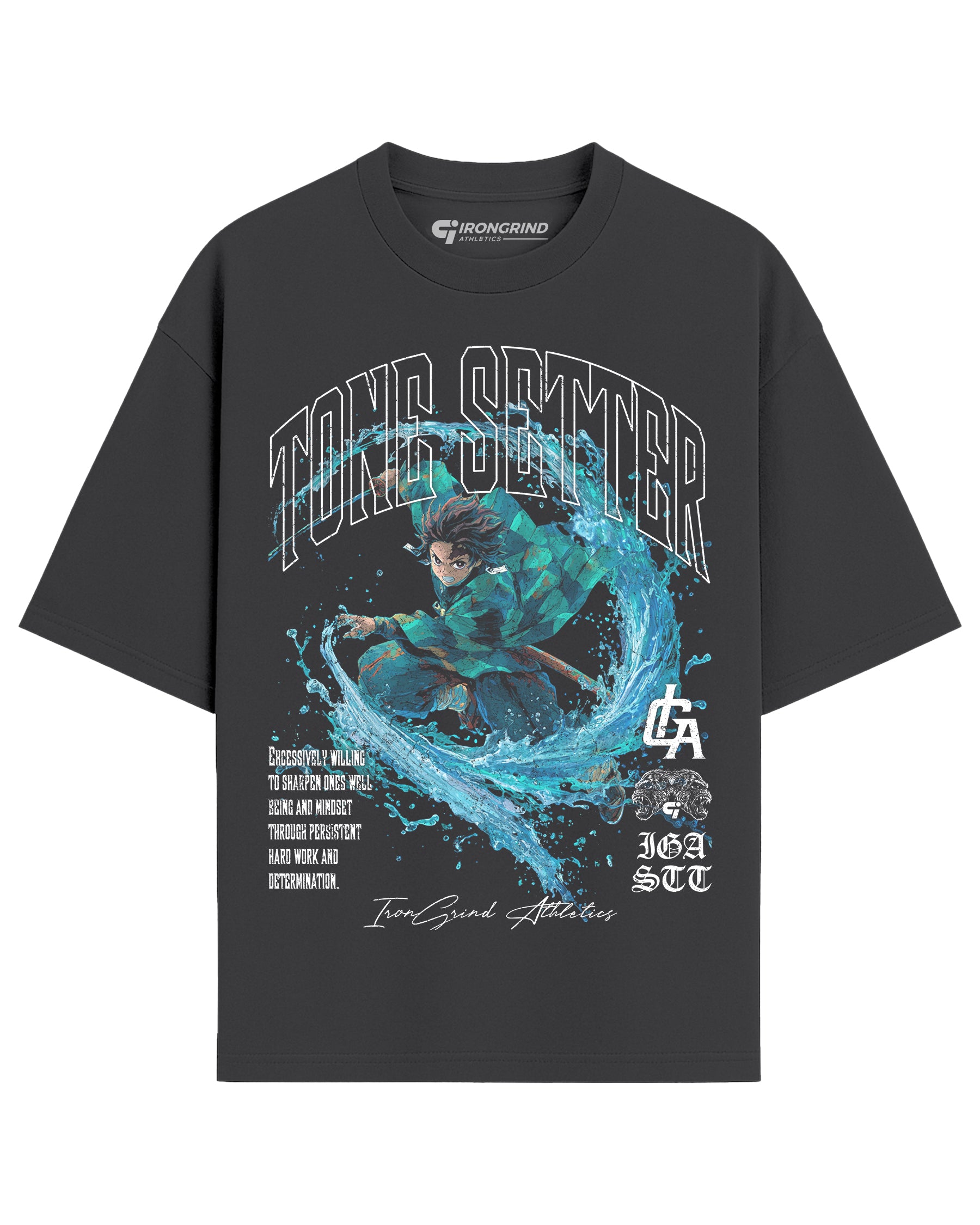 [Limited Edition] 'Tanjiro Water' Box T-Shirt