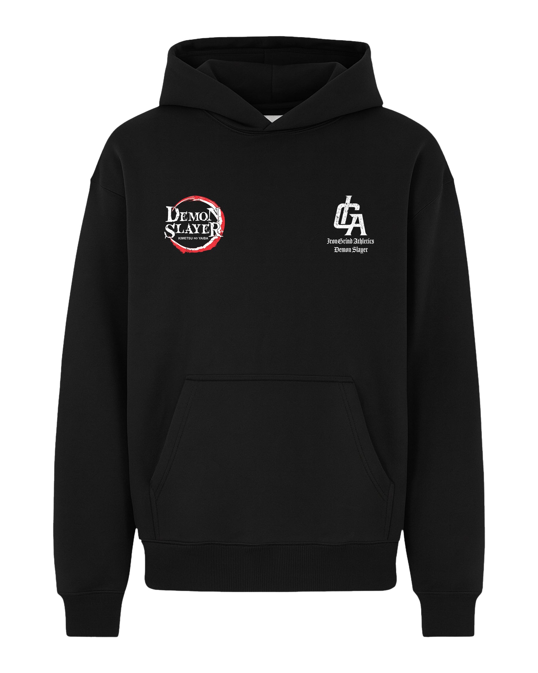 [Limited Edition] 'Demon Slayer: Akaza' Hoodie (TS)