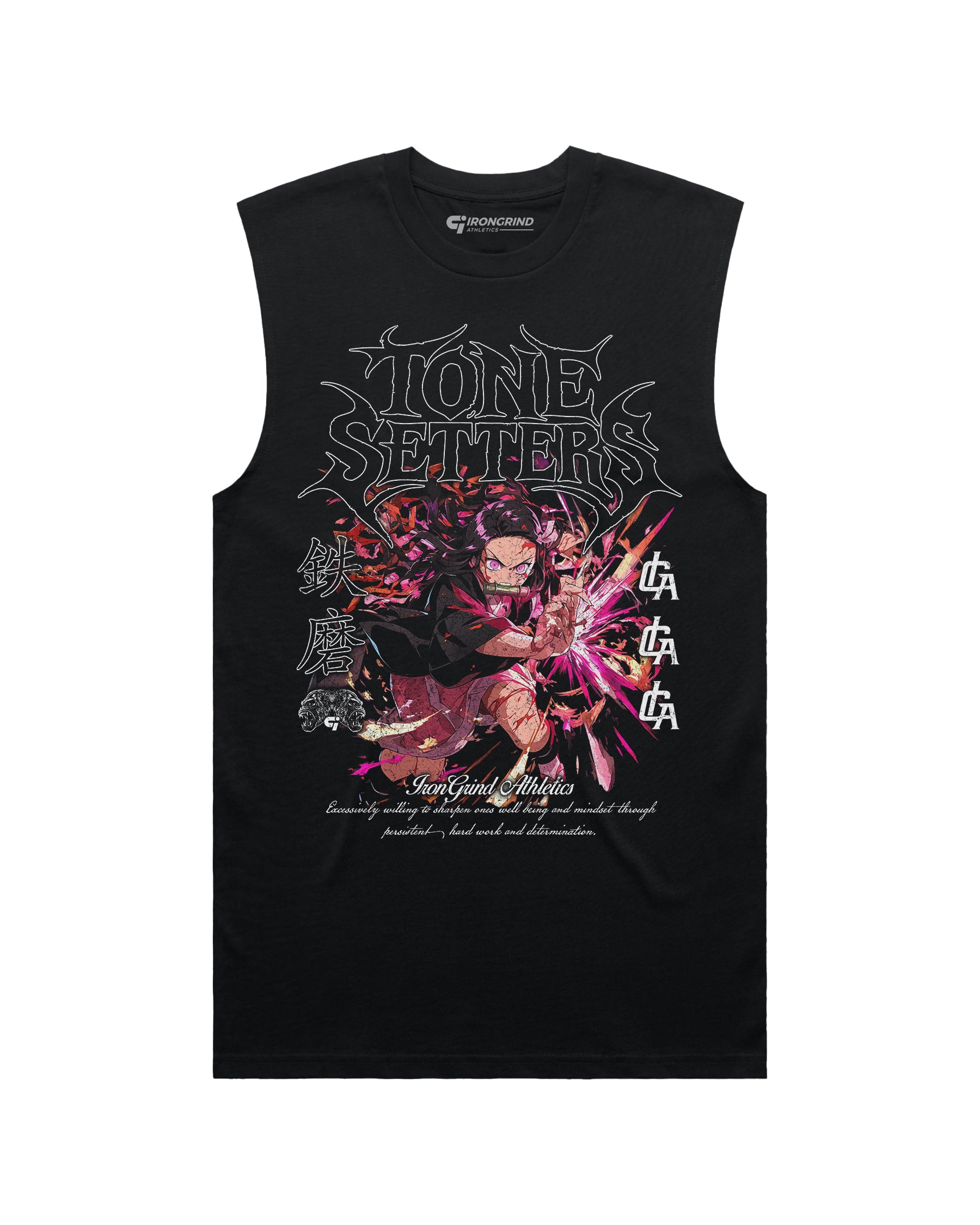 [Limited Edition] 'Demon Slayer: Nezuko' Classic Tank