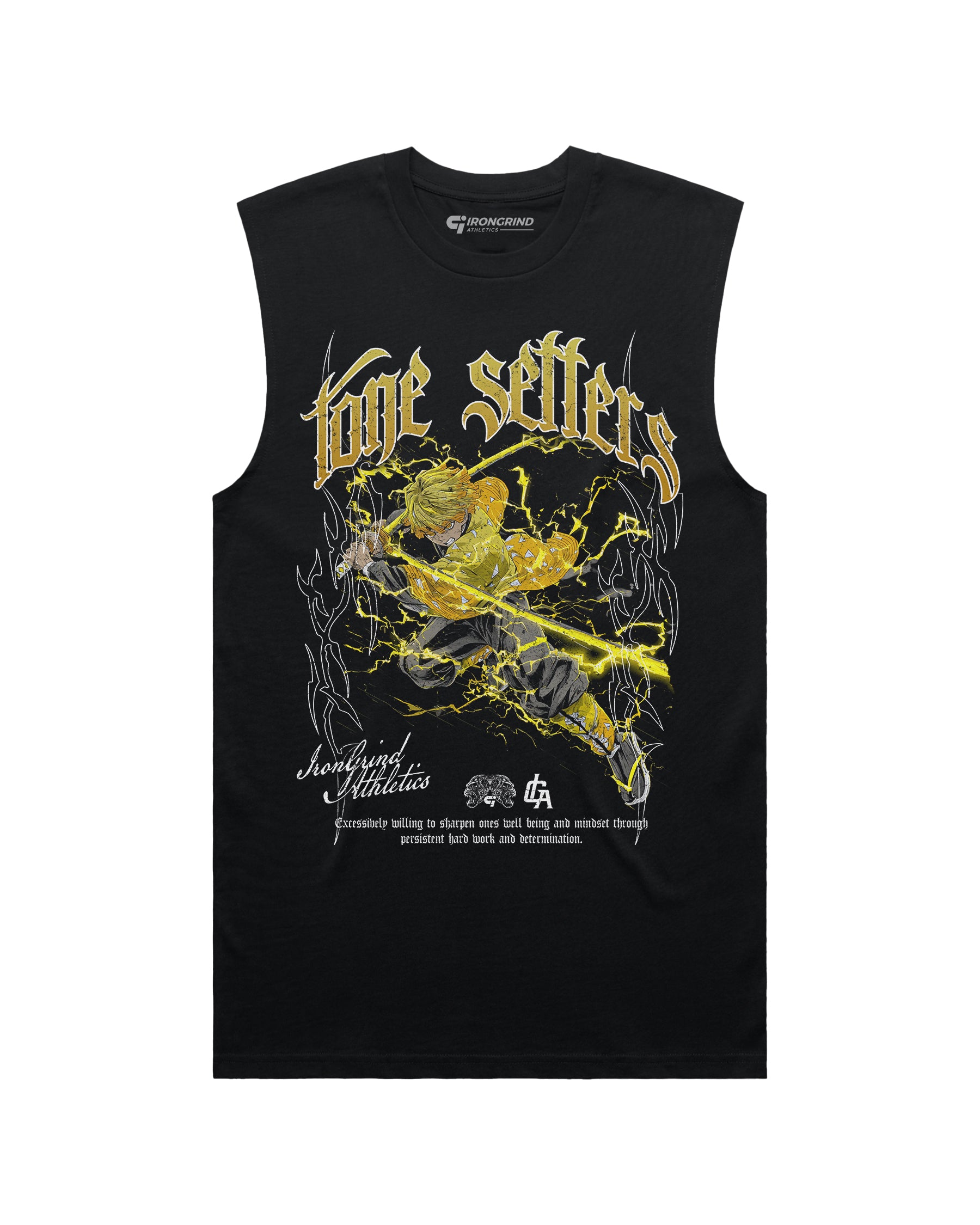 [Limited Edition] 'Demon Slayer: Zenitsu' Classic Tank