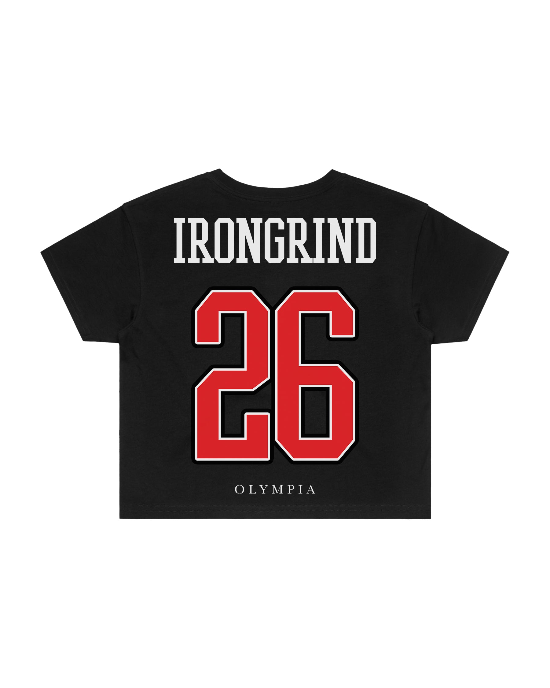 [Olympia Exclusive] 'Olympia '26' Wo's Crop Top