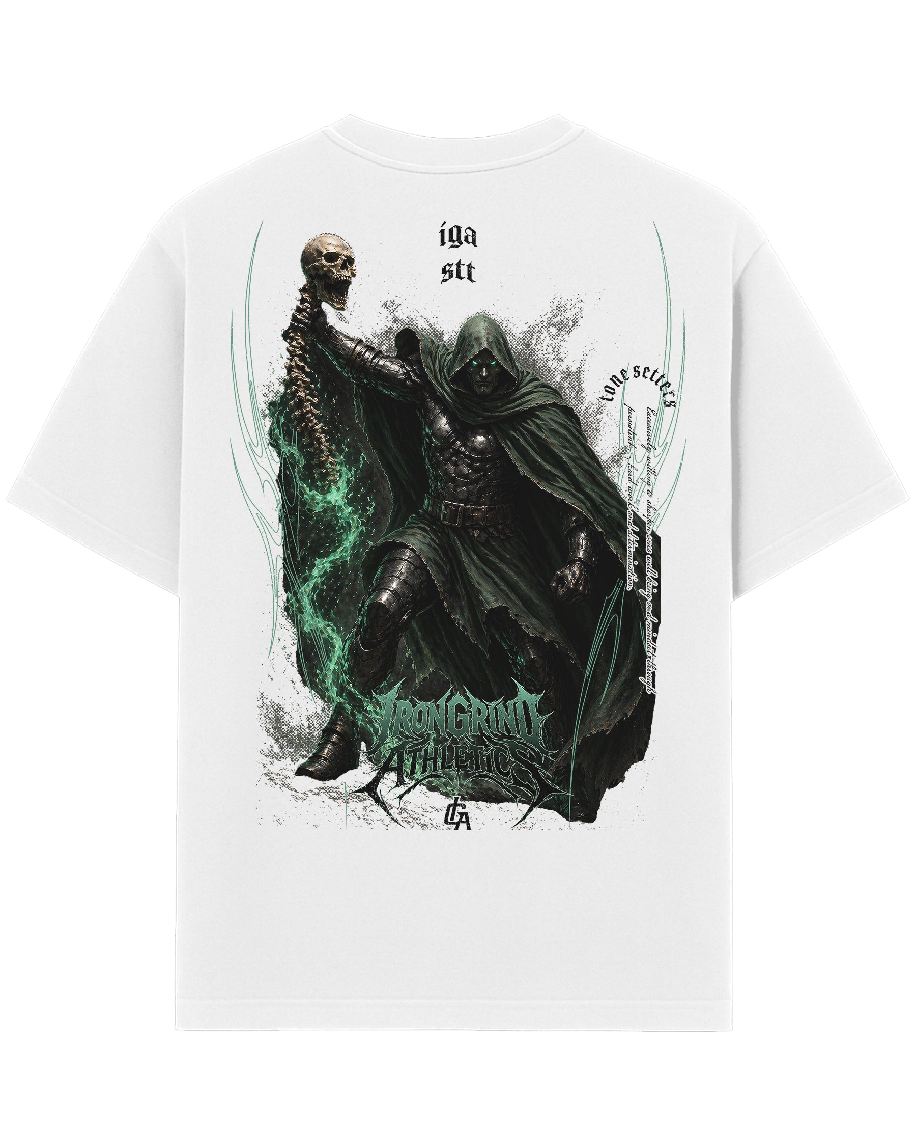 [Limited Edition] 'Mrvl: Dr Doom V1' Heavyweight T-Shirt