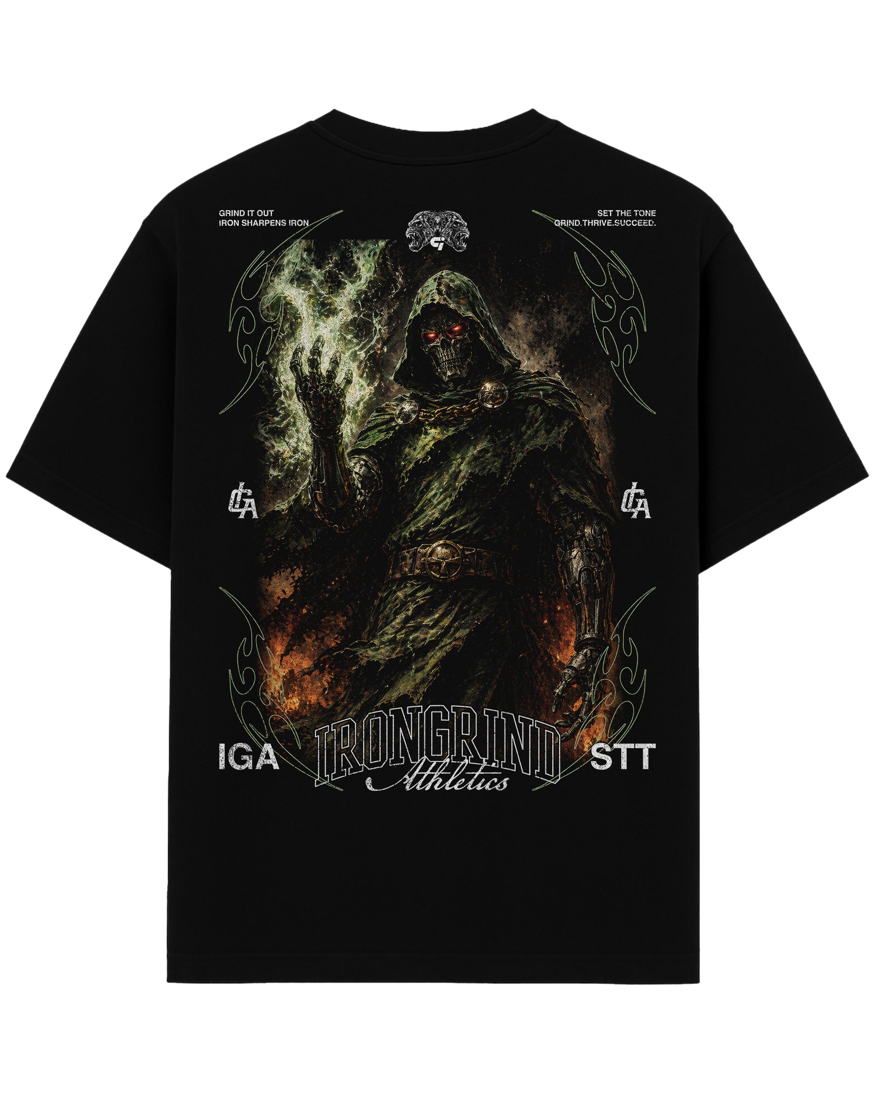 [Limited Edition] 'Mrvl: Dr Doom V2' Heavyweight T-Shirt