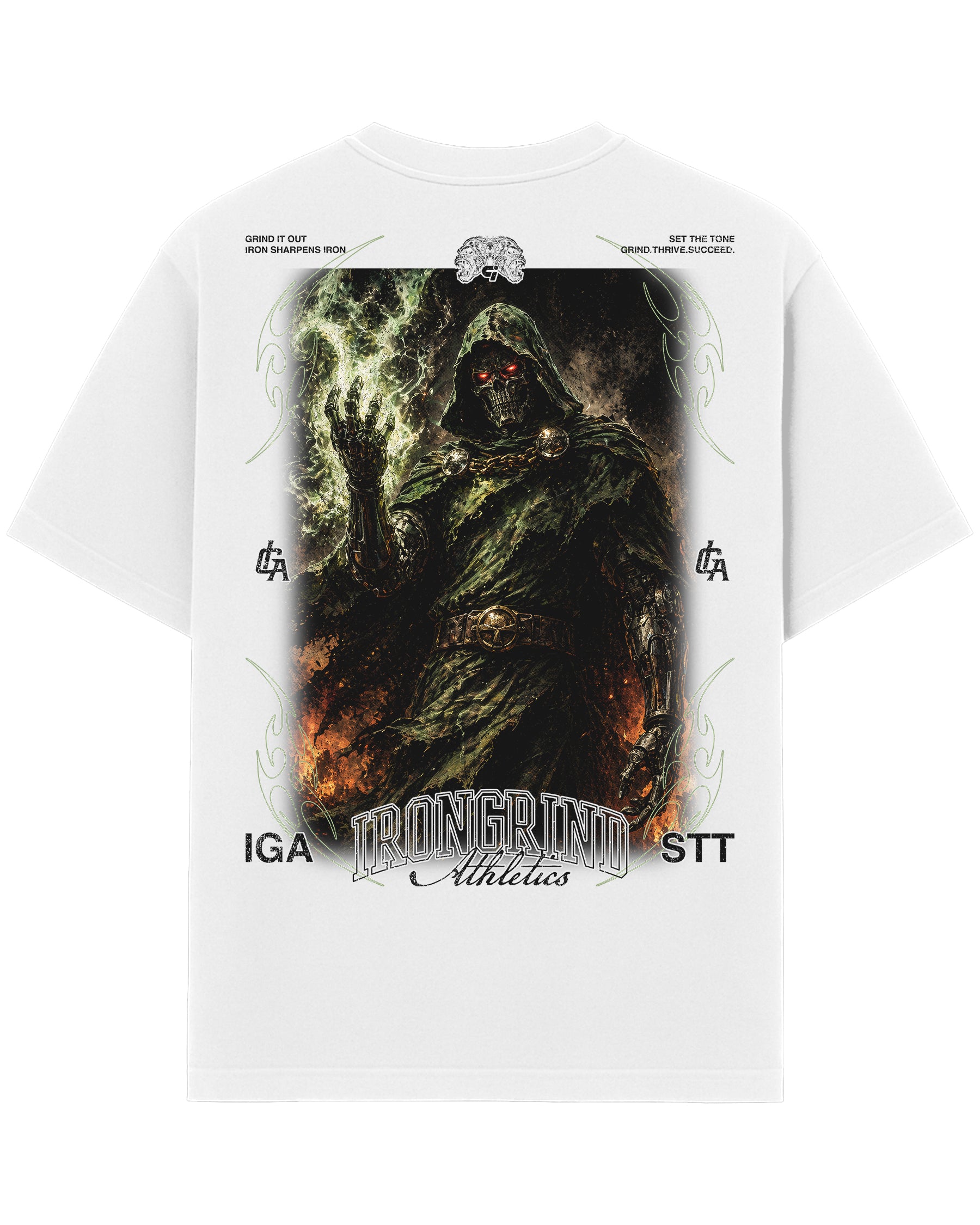 [Limited Edition] 'Mrvl: Dr Doom V2' Heavyweight T-Shirt