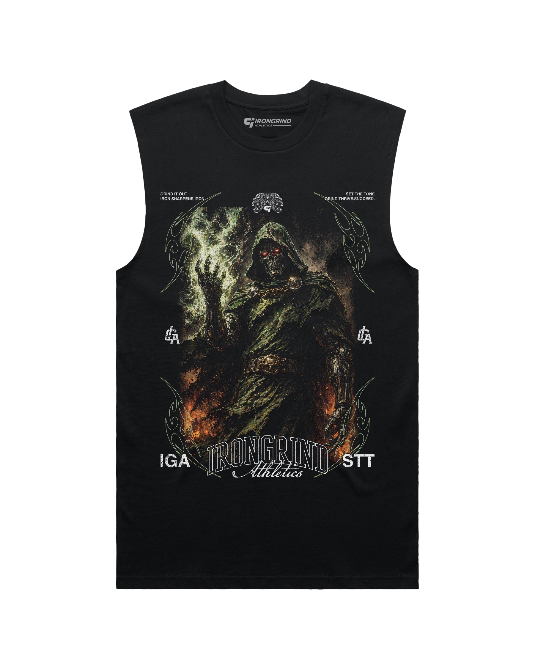 [Limited Edition] 'Mrvl: Dr Doom V2' Classic Tank