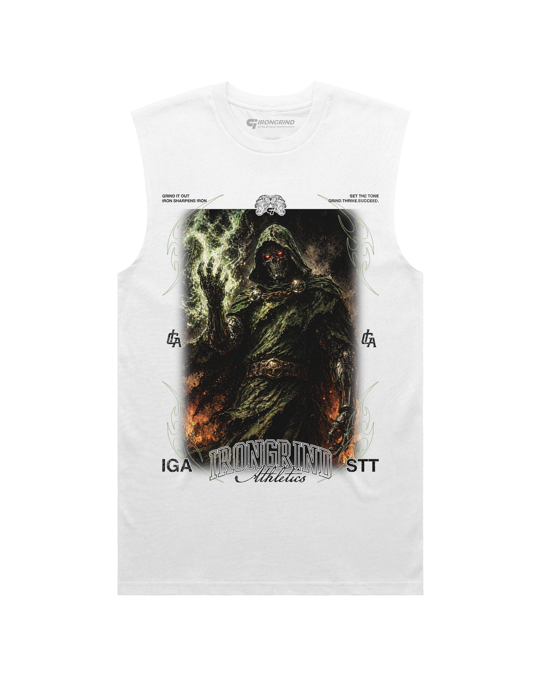 [Limited Edition] 'Mrvl: Dr Doom V2' Classic Tank