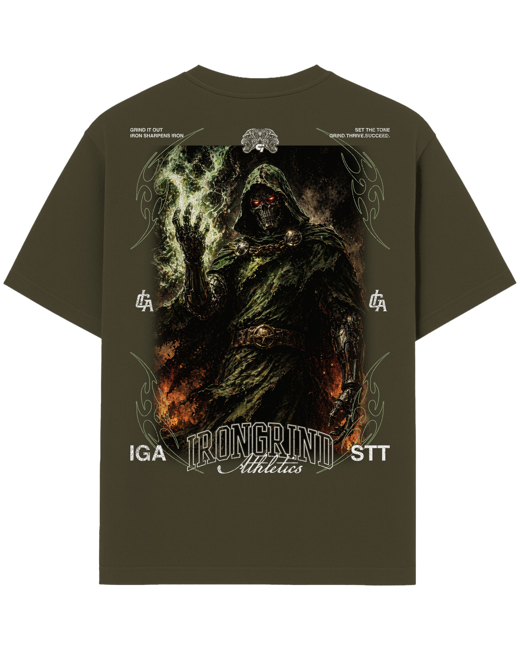 [Limited Edition] 'Mrvl: Dr Doom V2' Heavyweight T-Shirt