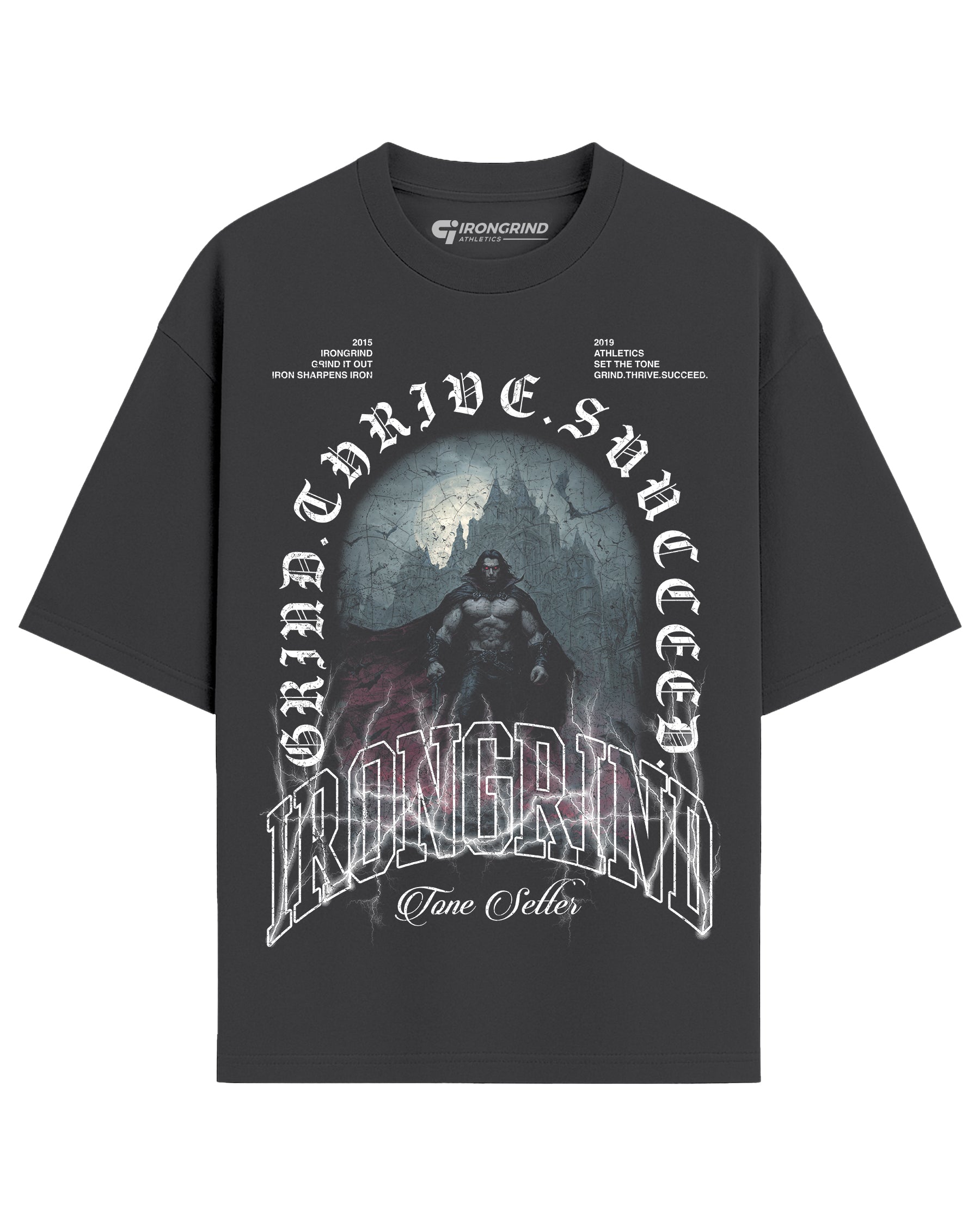 [Halloween Edition] 'Dracula' Box T-Shirt