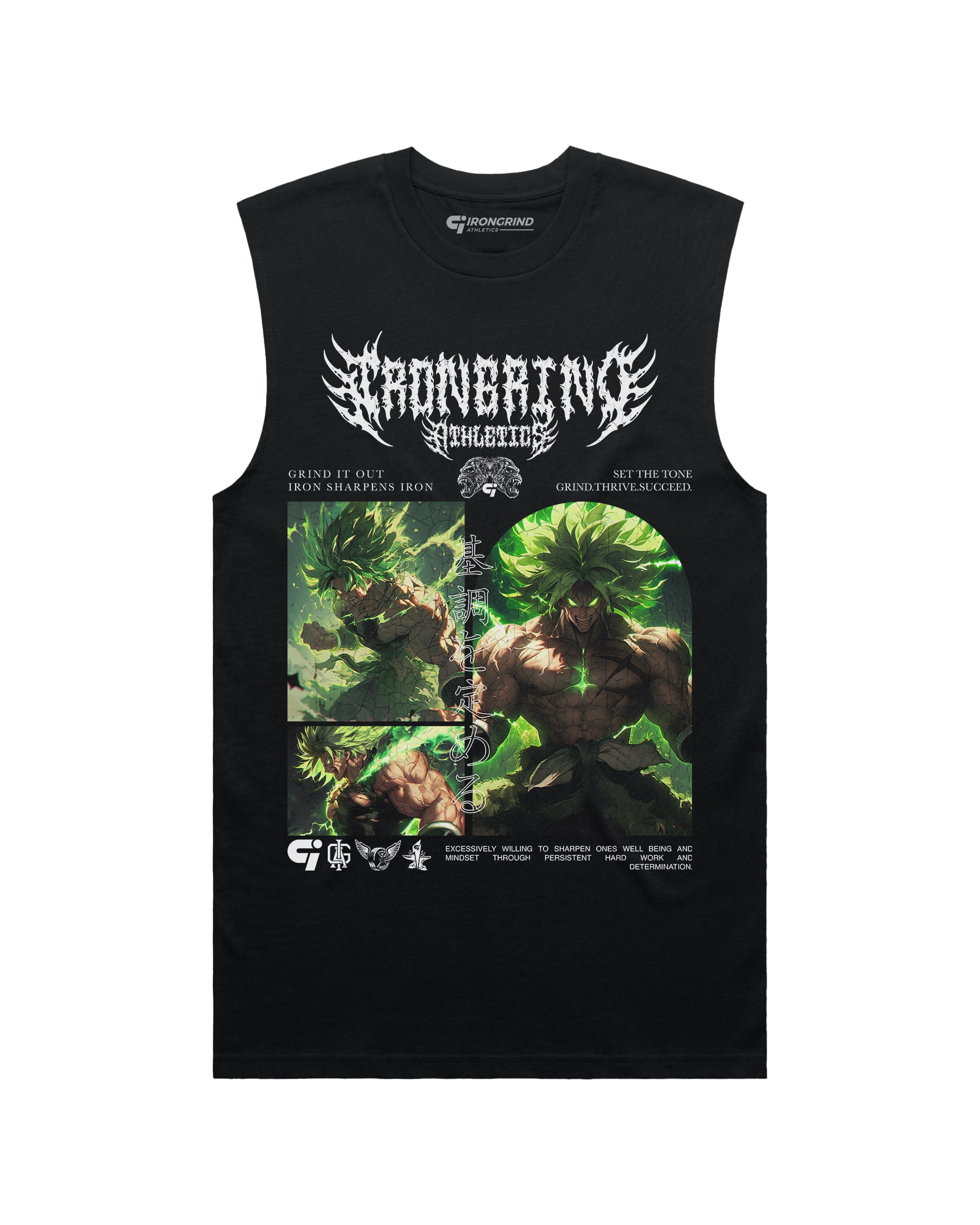 [Limited Edition] 'Dragon Ball: Broly' Classic Tank