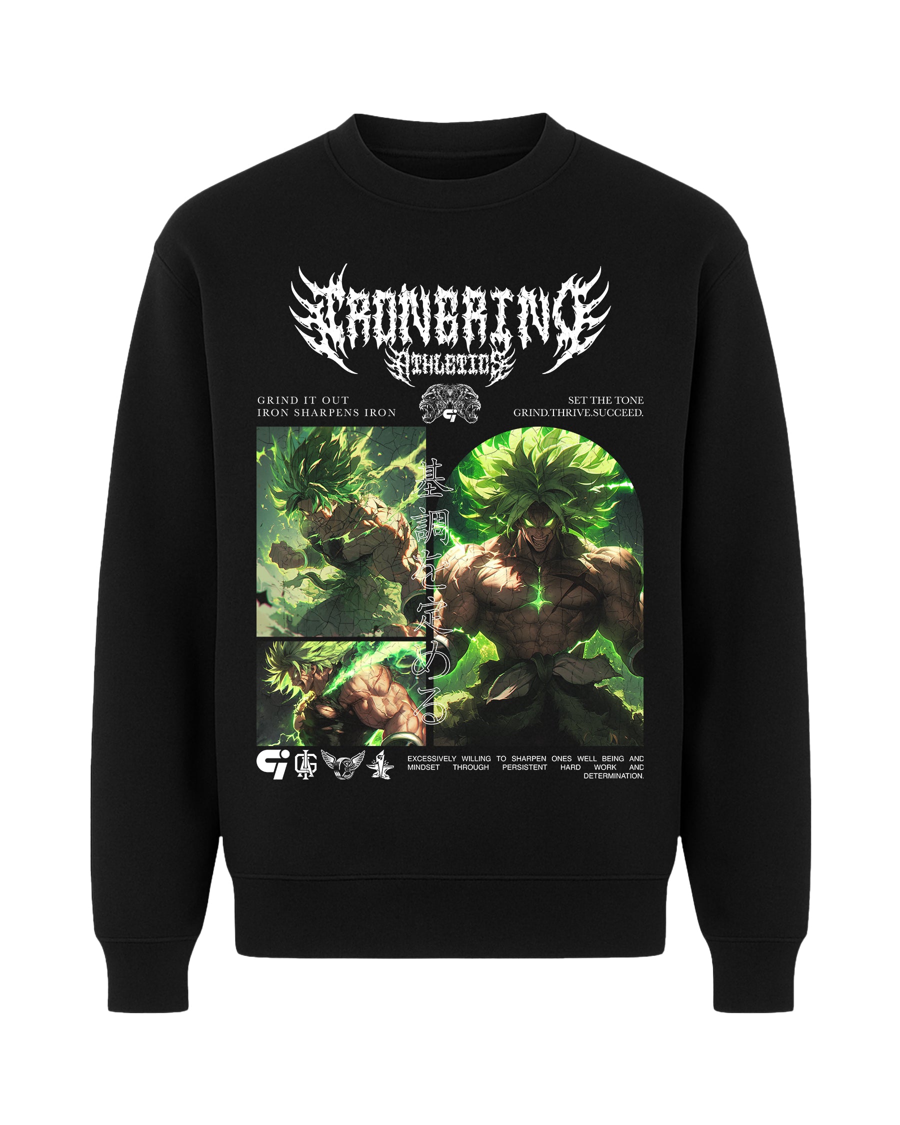 [Limited Edition] 'Dragon Ball: Broly' Premium Crew Neck