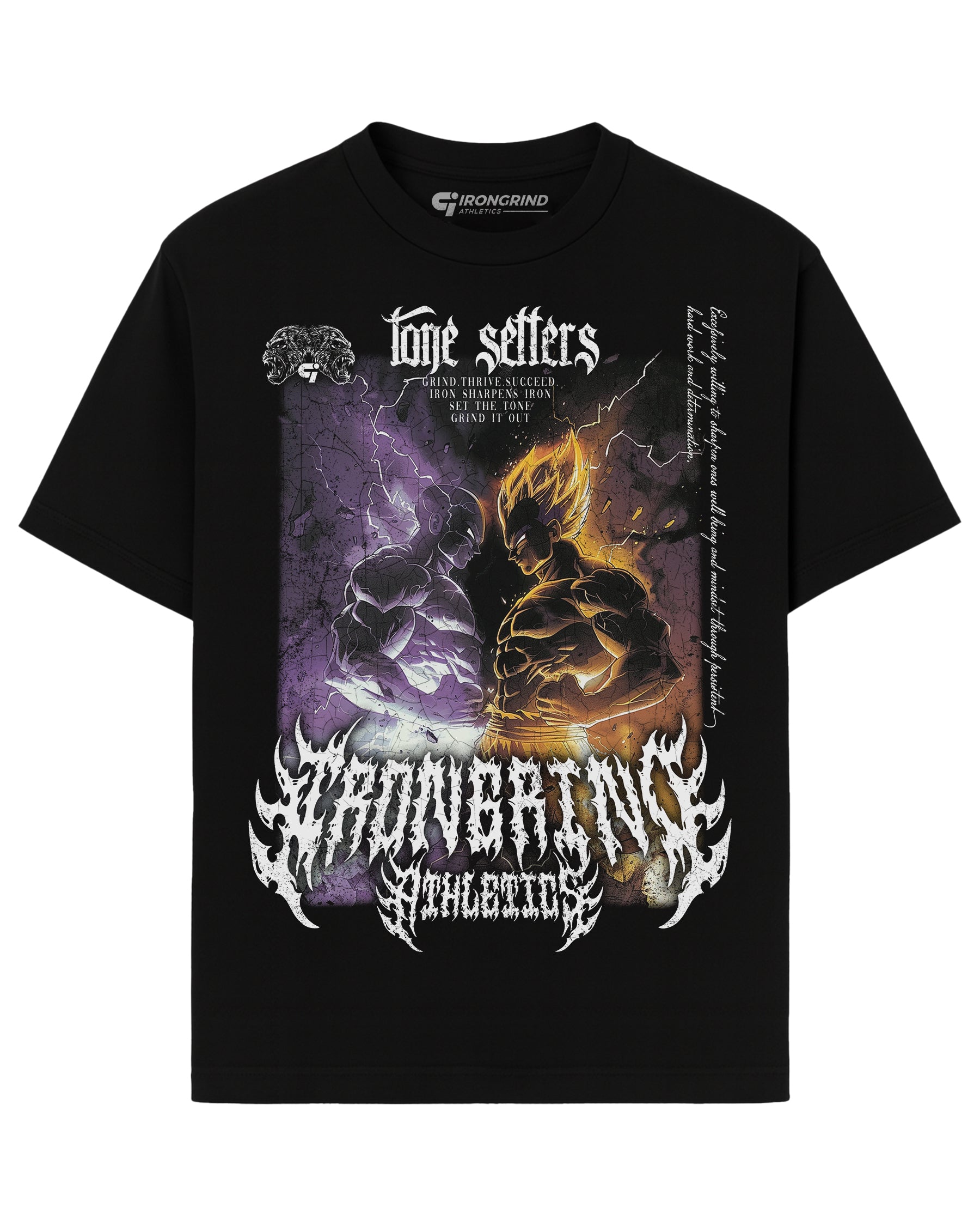 [Limited Edition] 'Dragon Ball: Frieza vs Vegeta' Heavyweight T-Shirt