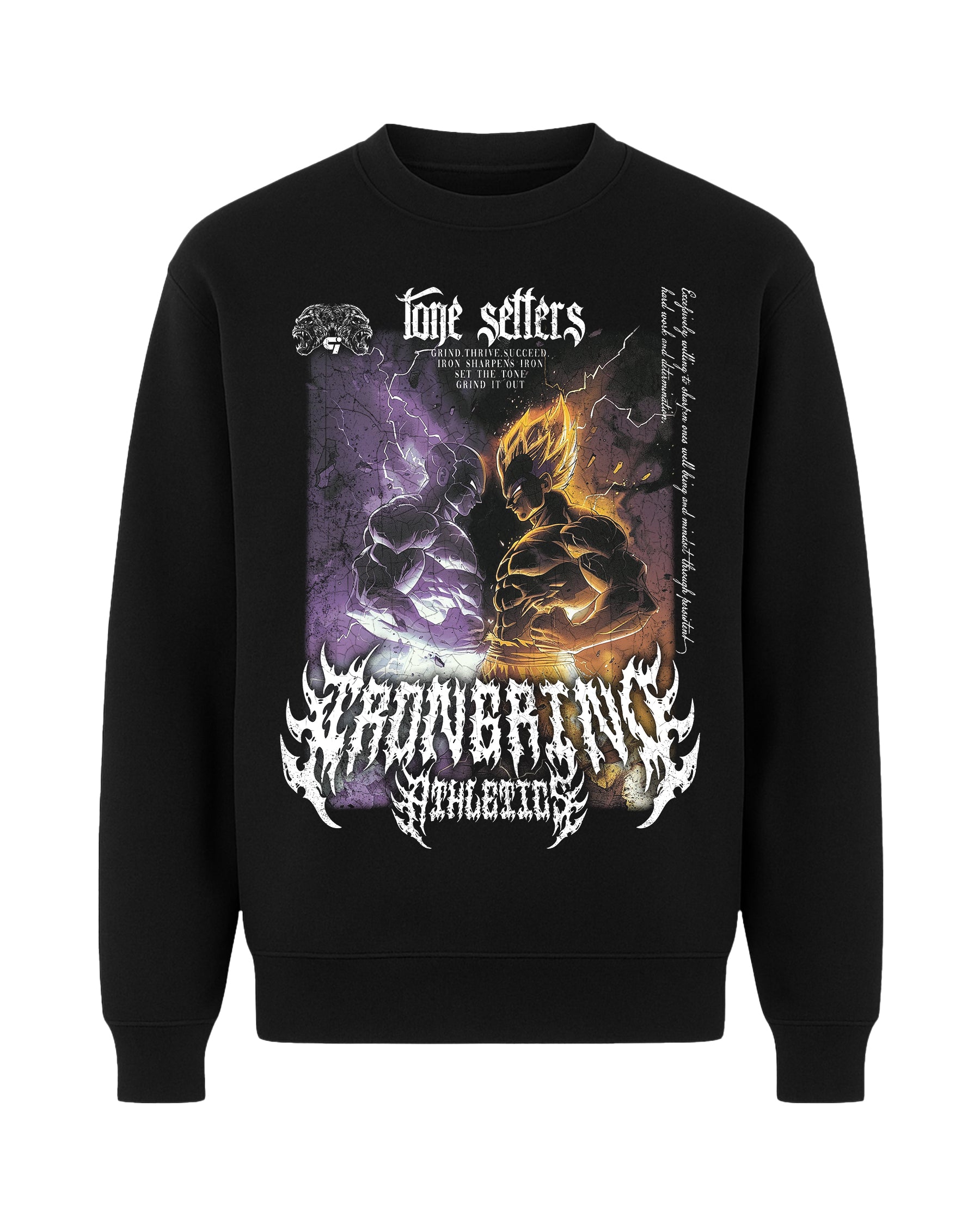 [Limited Edition] 'Dragon Ball: Frieza vs Vegeta' Premium Crew Neck