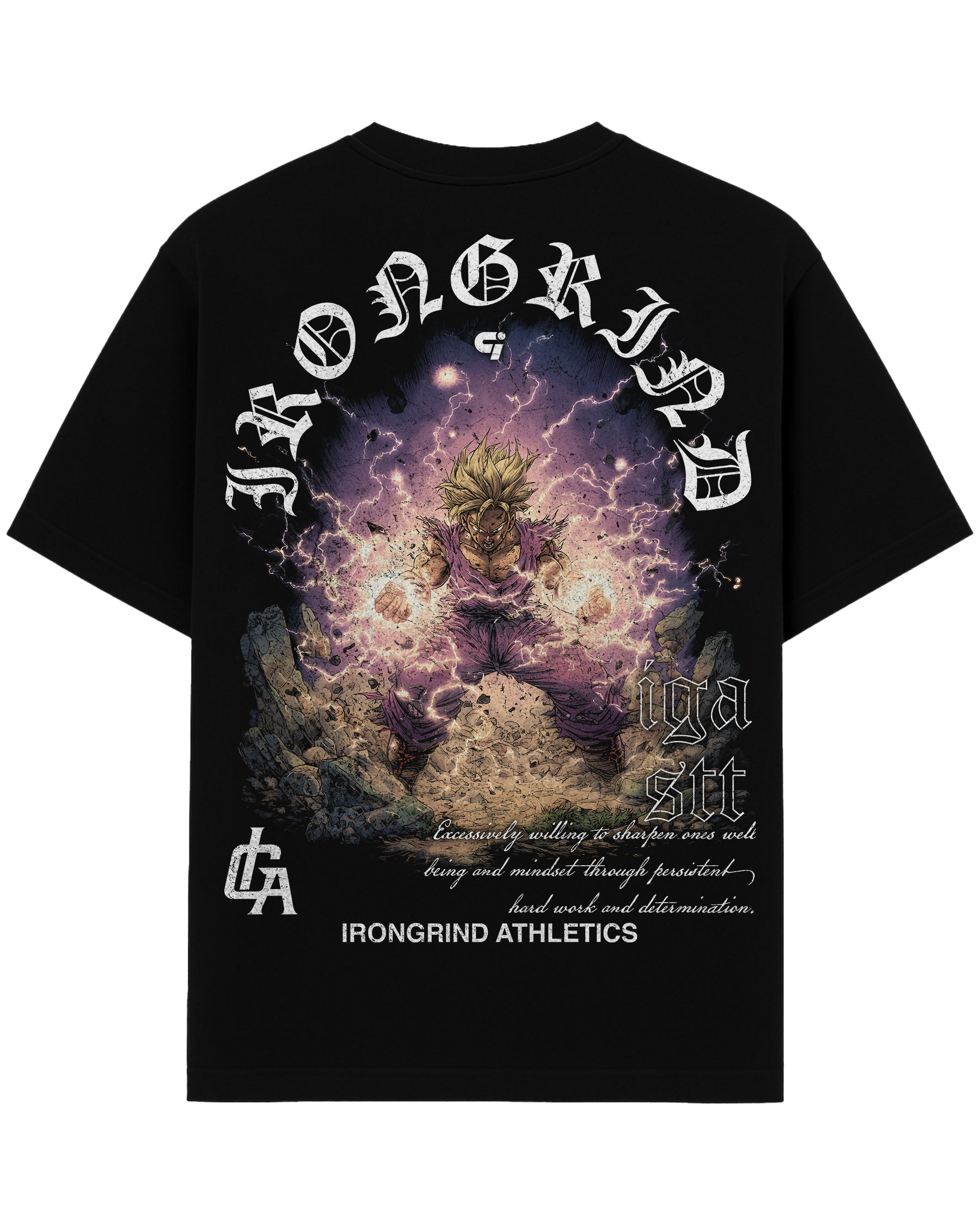 [Limited Edition] 'Dragon Ball: Gohan' Heavyweight T-Shirt