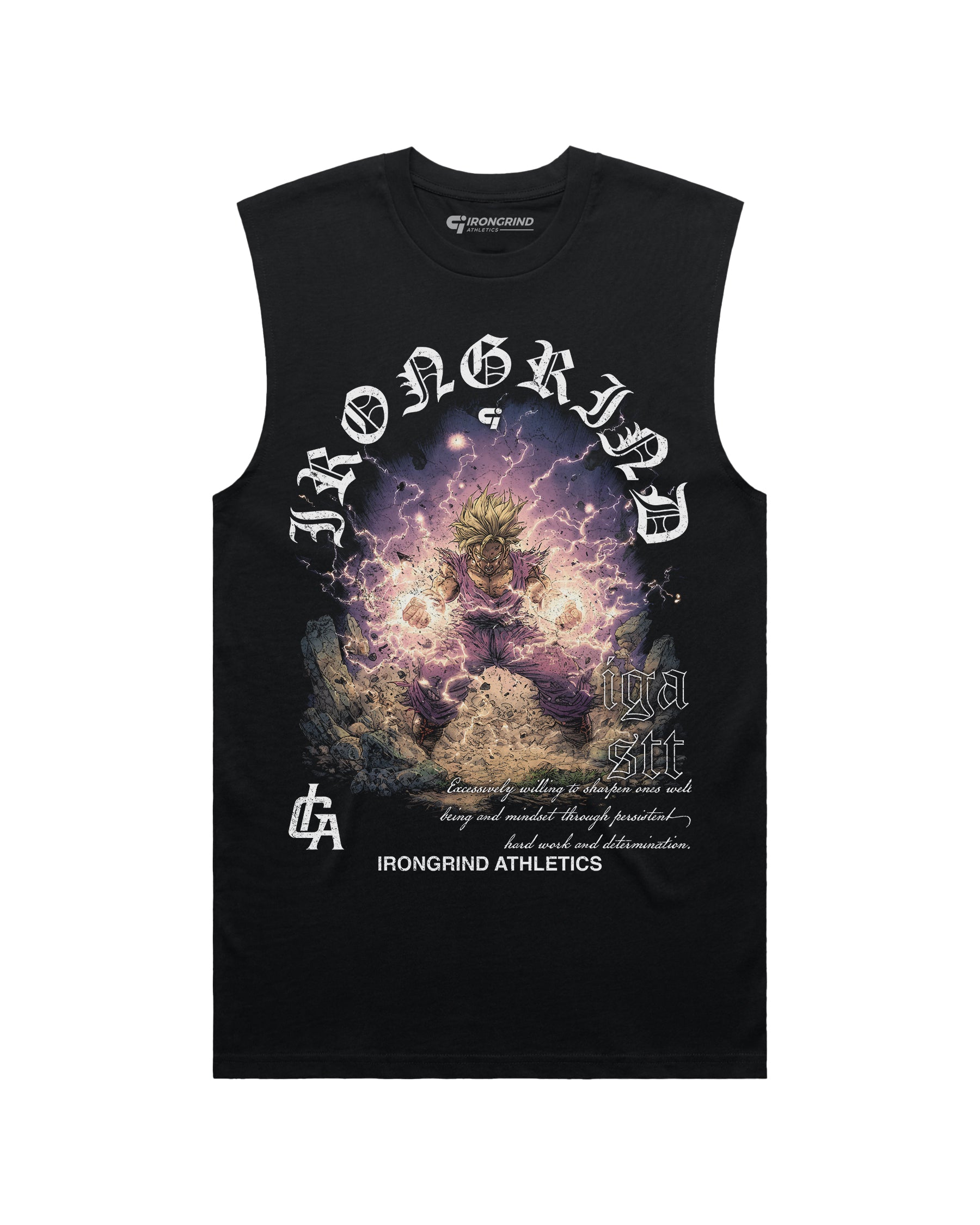 [Limited Edition] 'Dragon Ball: Gohan' Classic Tank