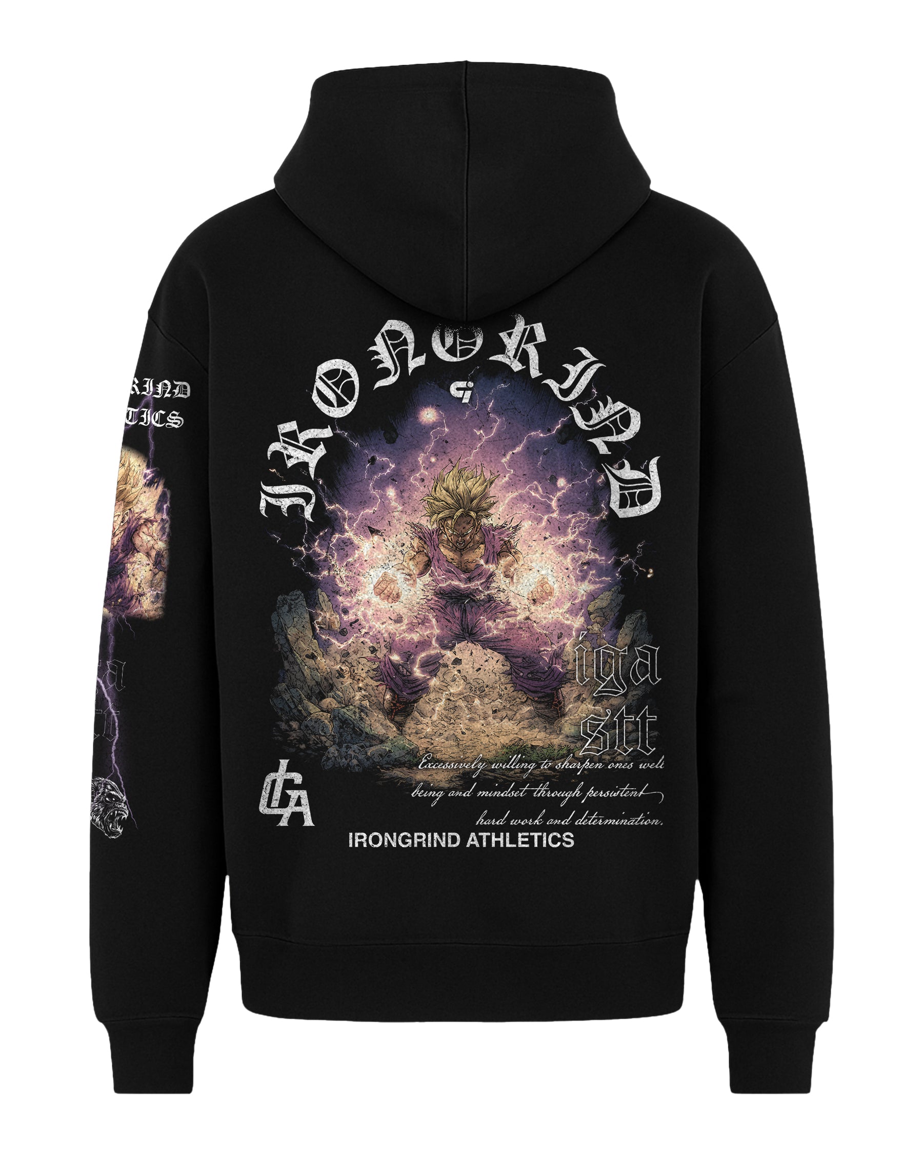 [Limited Edition] 'Dragon Ball: Gohan' Box Hoodie