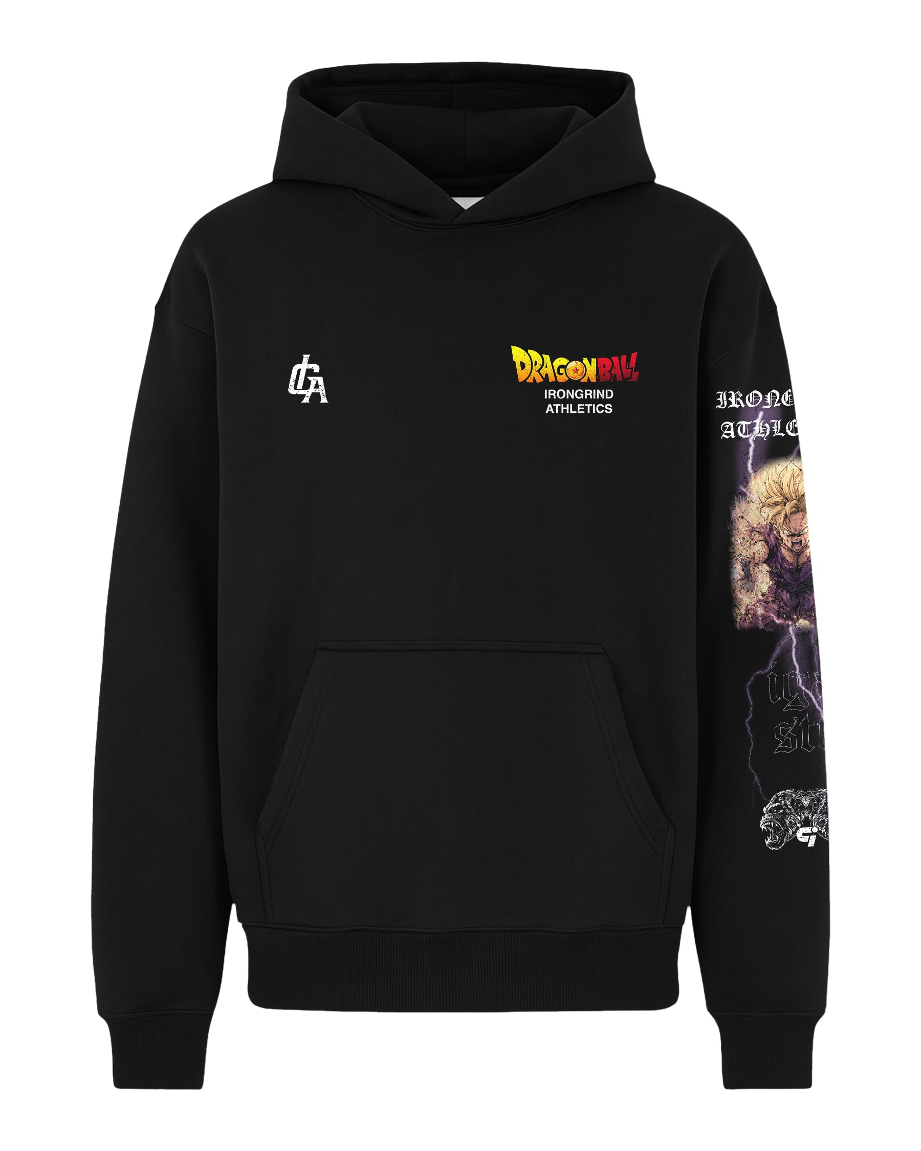 [Limited Edition] 'Dragon Ball: Gohan' Box Hoodie