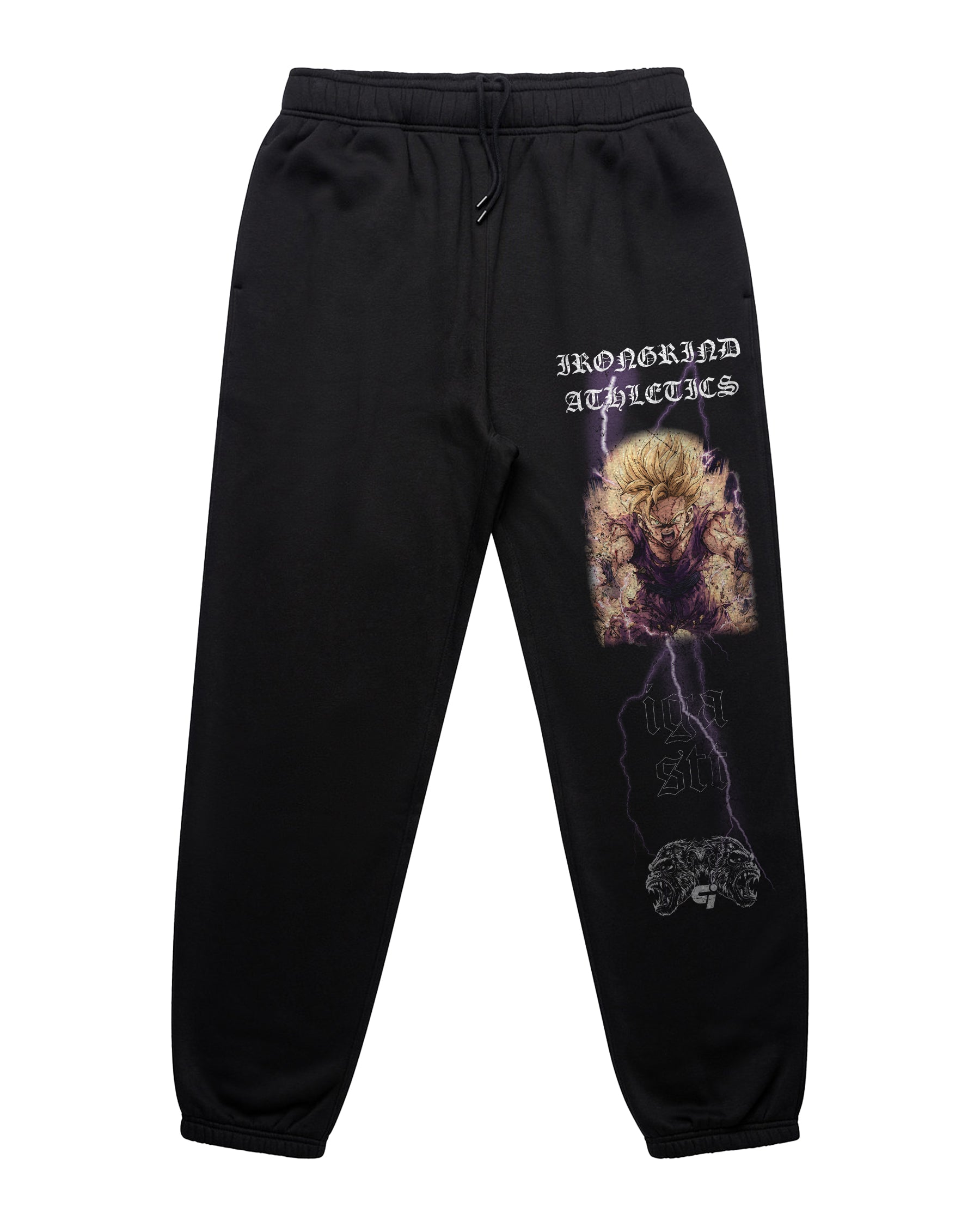 [Limited Edition] 'Dragon Ball: Gohan' Relax Track Pants