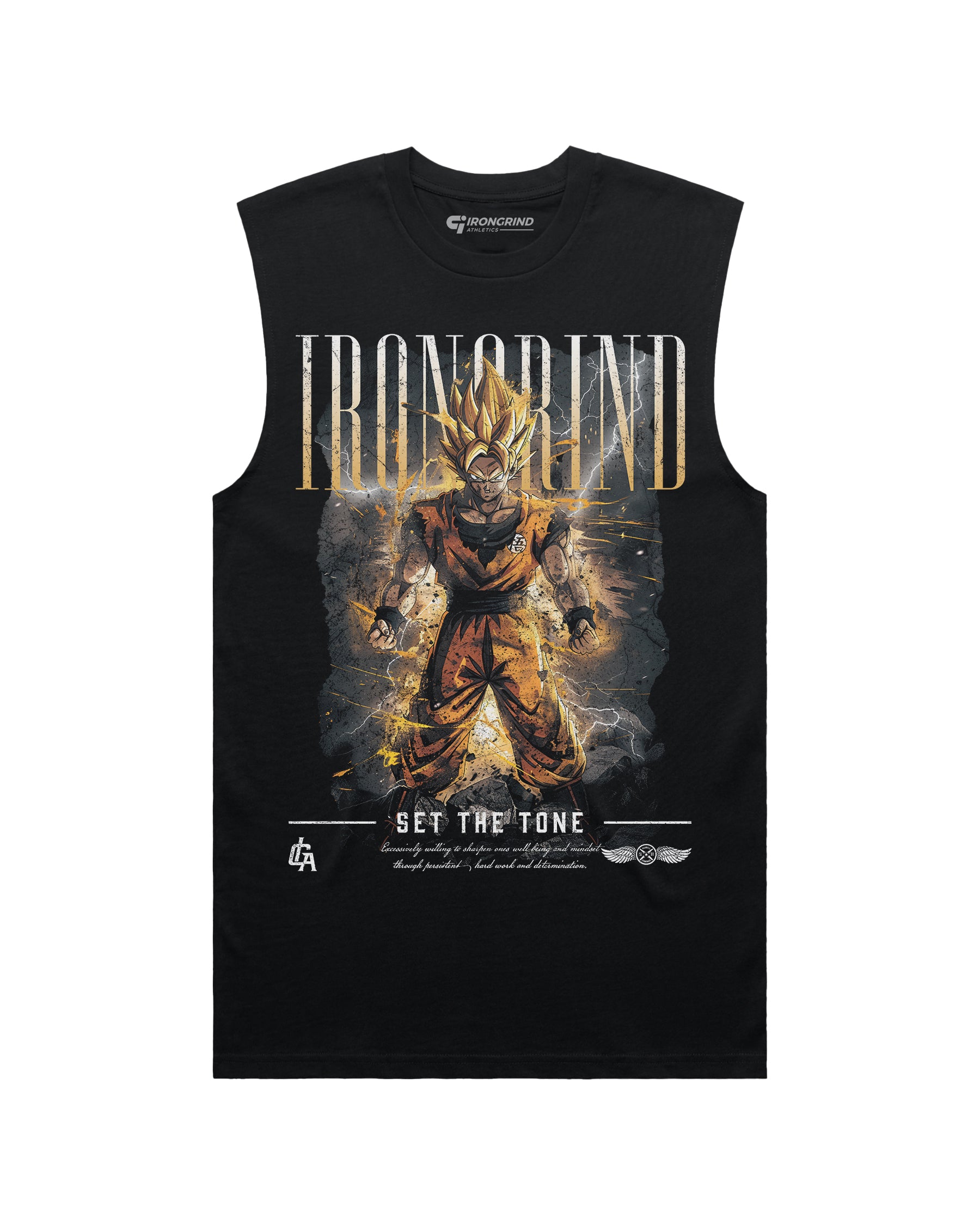 [Limited Edition] 'Dragon Ball: Goku SSJ2' Classic Tank