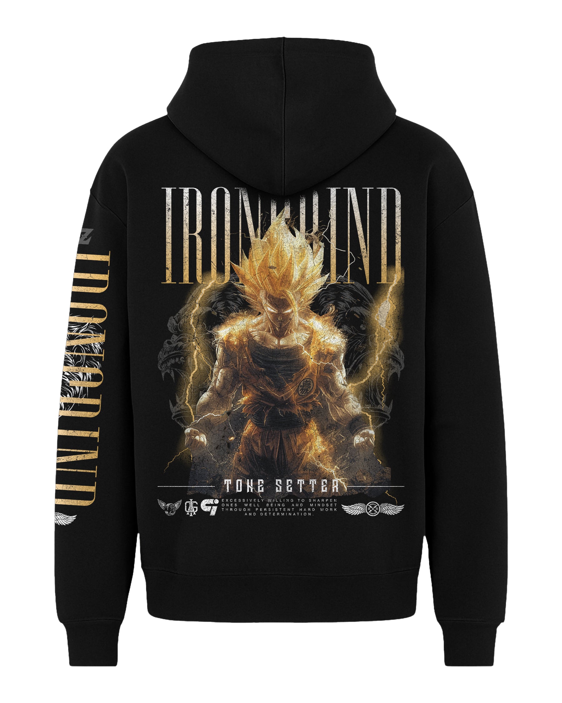 [Limited Edition] 'Dragon Ball: Goku SSJ2' Box Hoodie
