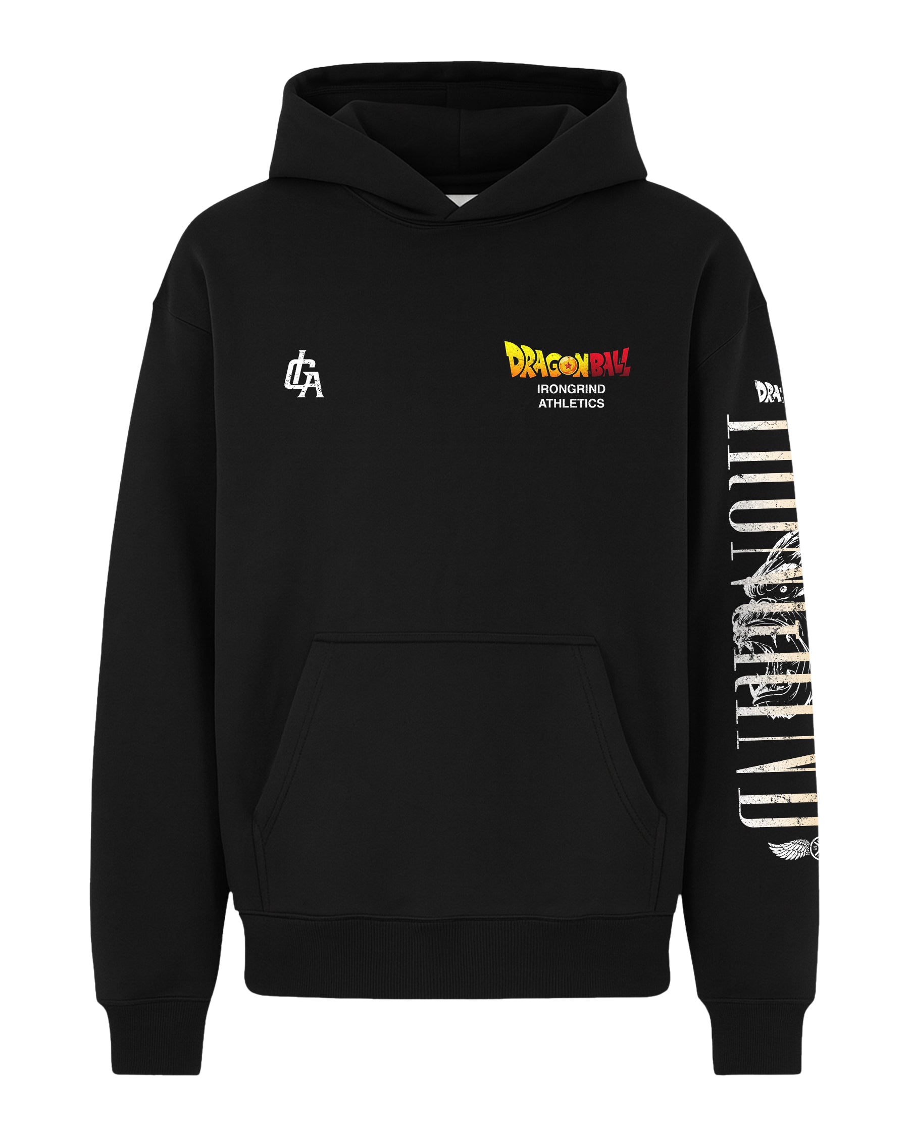 [Limited Edition] 'Dragon Ball: Goku SSJ2' Box Hoodie