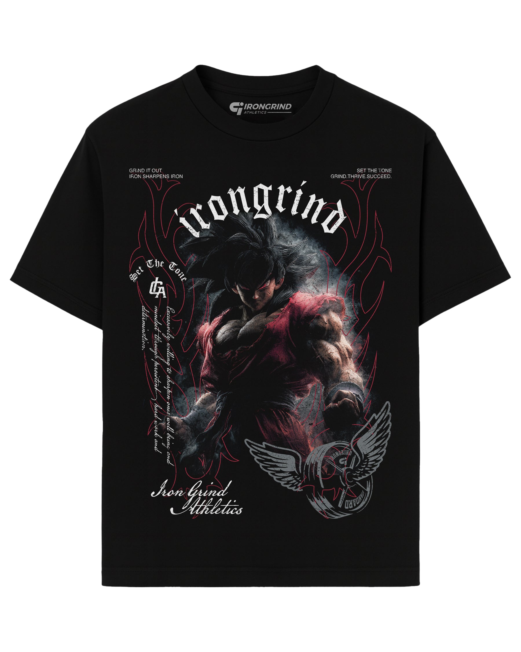 [Limited Edition] 'Dragon Ball: Goku SSJ4' Heavyweight T-Shirt