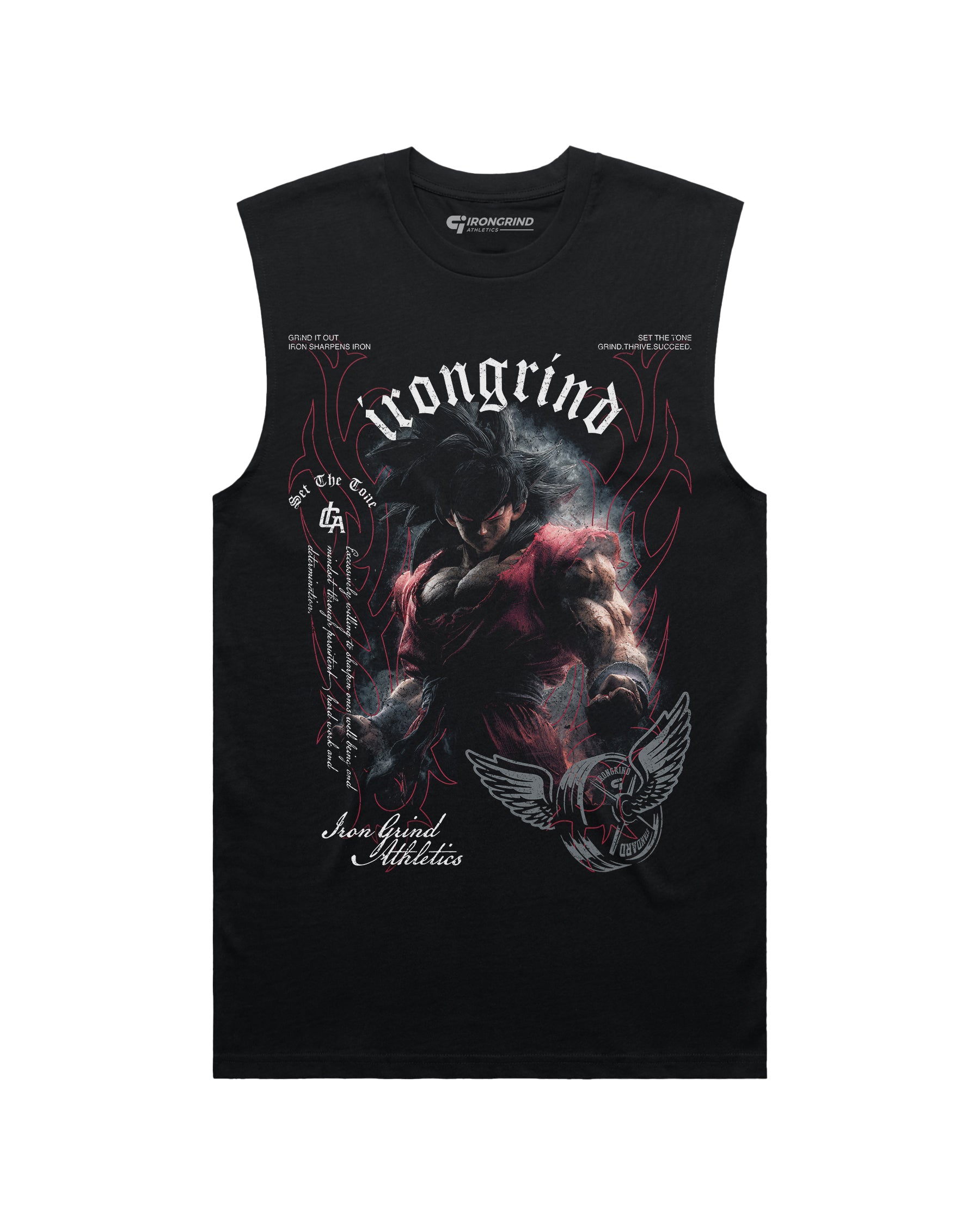 [Limited Edition] 'Dragon Ball: Goku SSJ4' Classic Tank