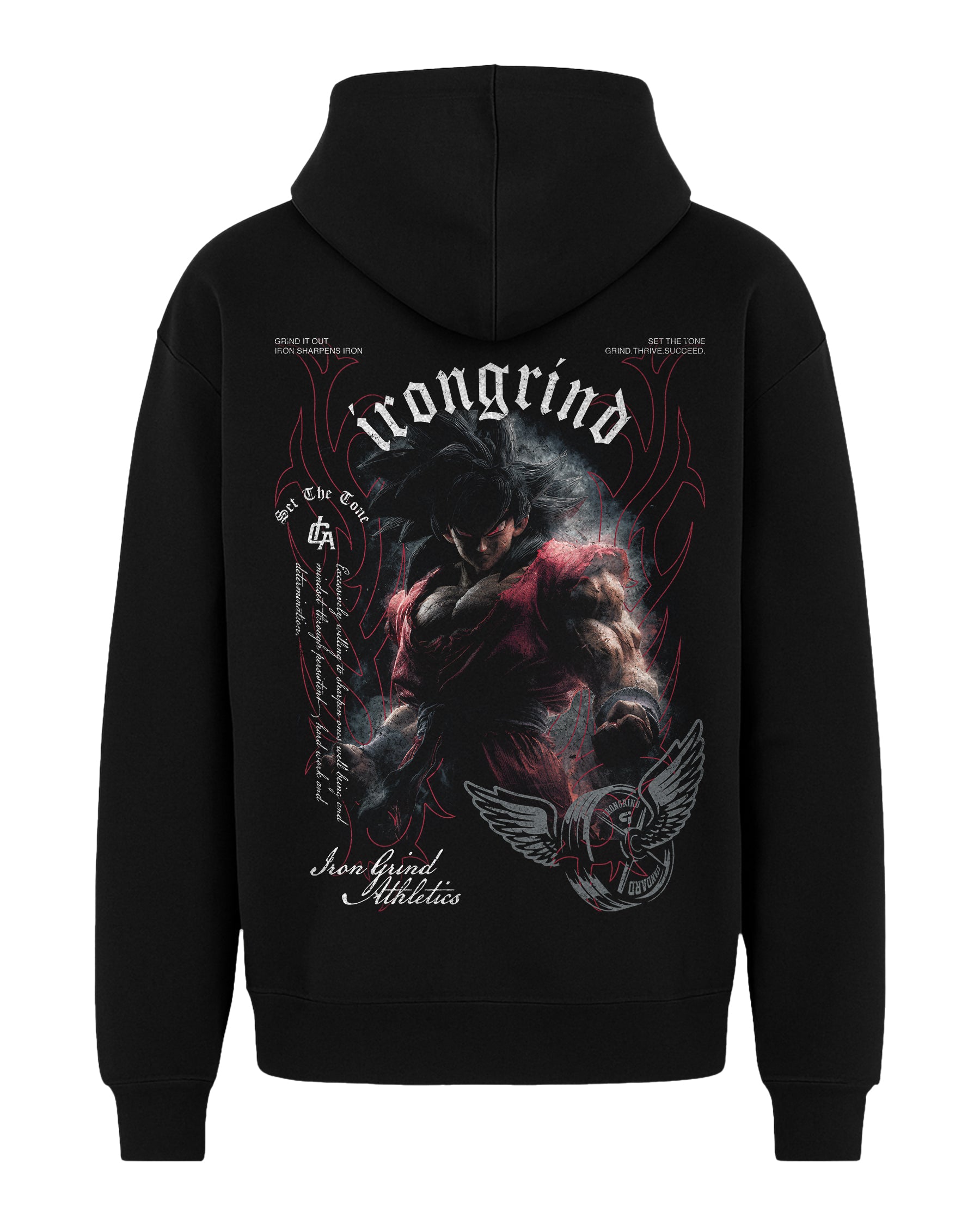 [Limited Edition] 'Dragon Ball: Goku SSJ4' Box Hoodie