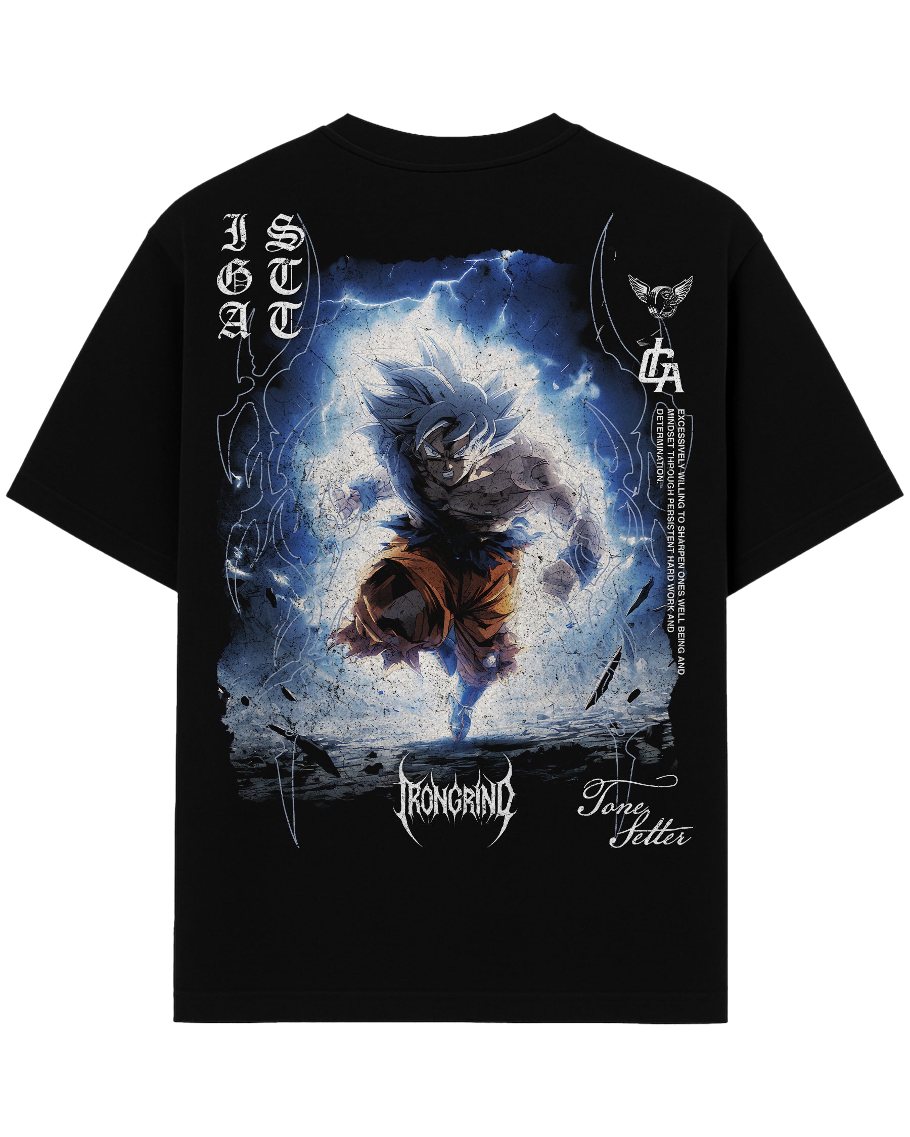 [Limited Edition] 'Dragon Ball: Goku Ultra Instinct' Heavyweight T-Shirt