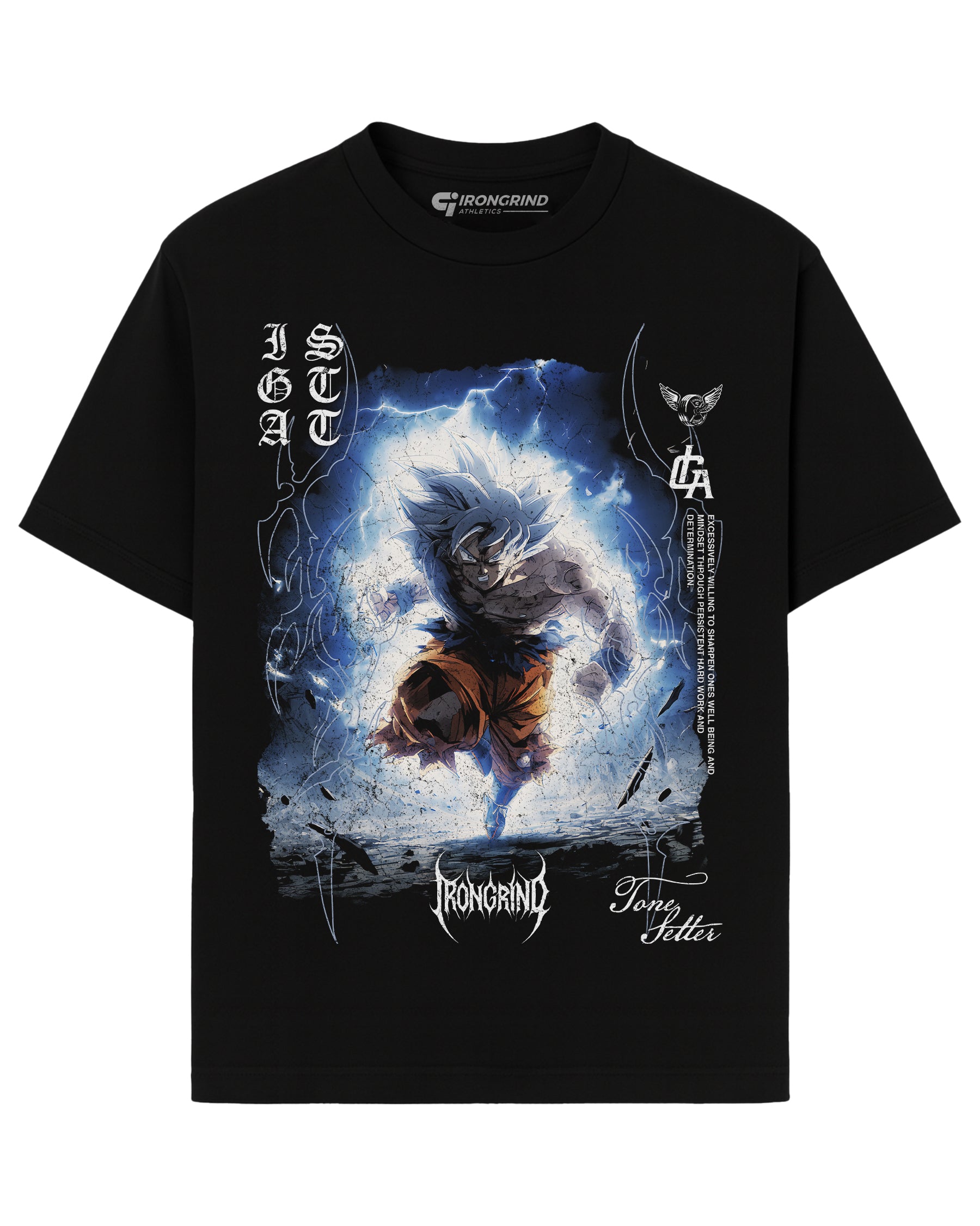 [Limited Edition] 'Dragon Ball: Goku Ultra Instinct' Heavyweight T-Shirt