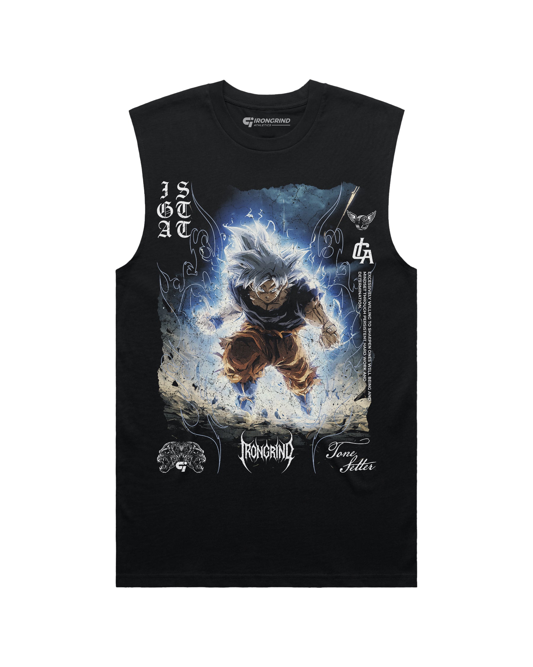 [Limited Edition] 'Dragon Ball: Goku Ultra Instinct' Classic Tank