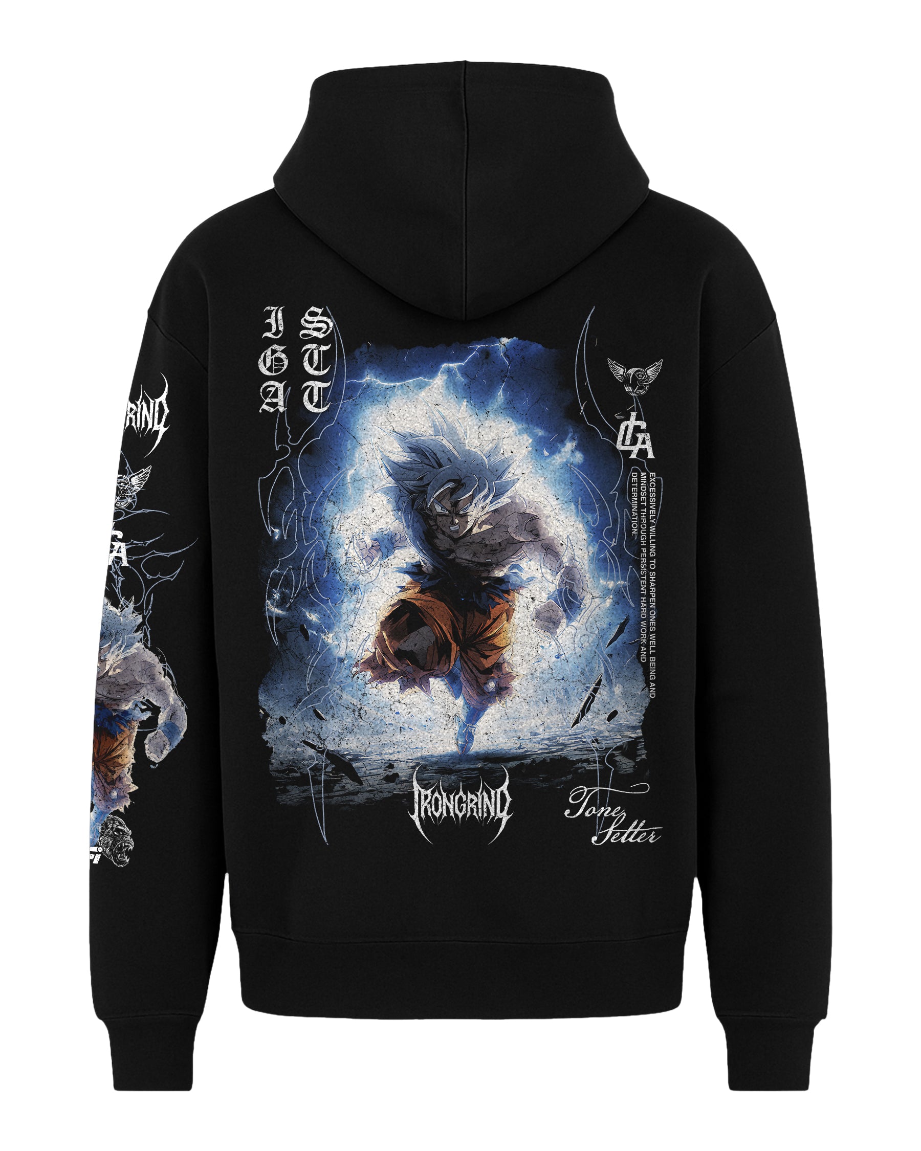 [Limited Edition] 'Dragon Ball: Goku Ultra Instinct' Box Hoodie