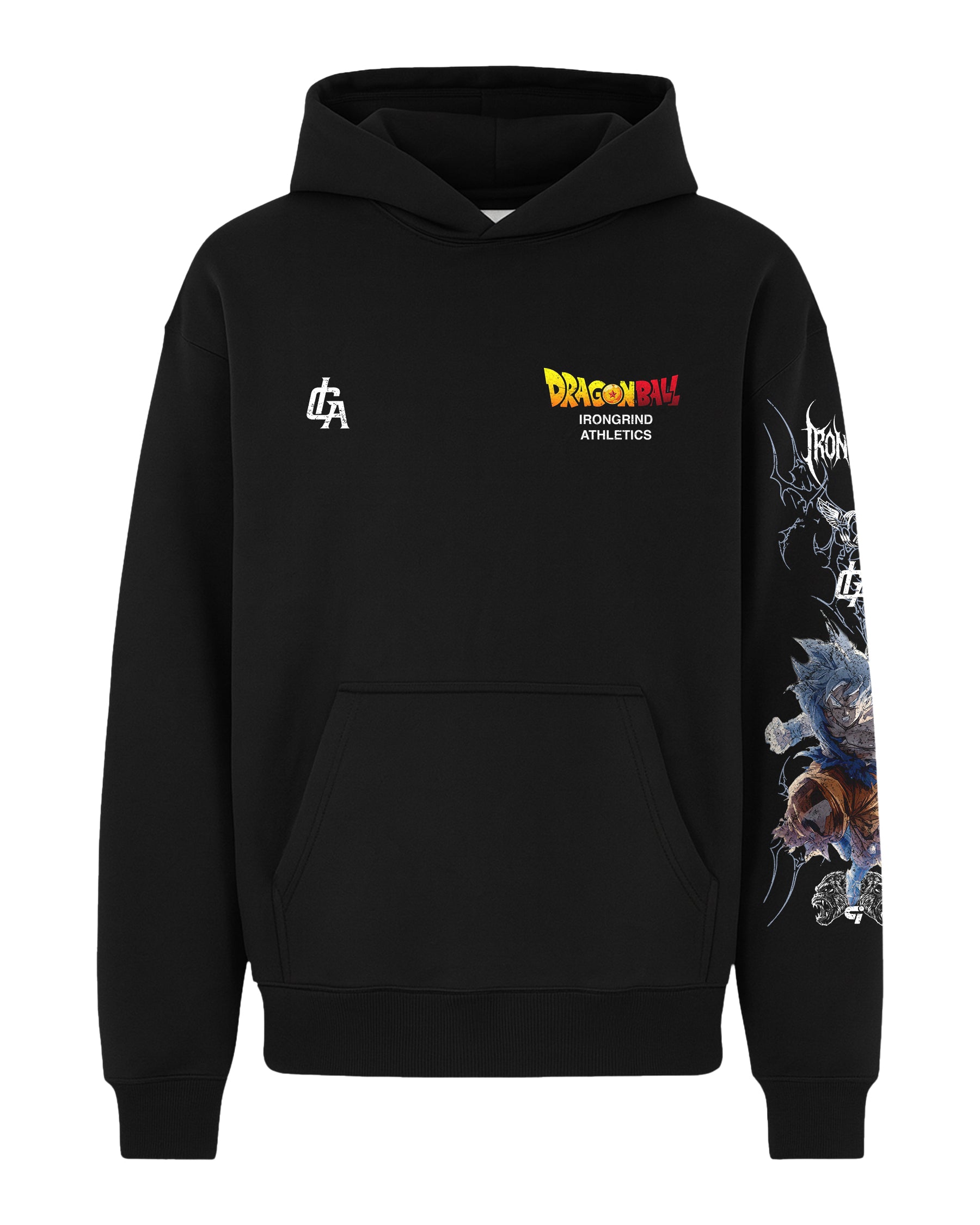 [Limited Edition] 'Dragon Ball: Goku Ultra Instinct' Box Hoodie