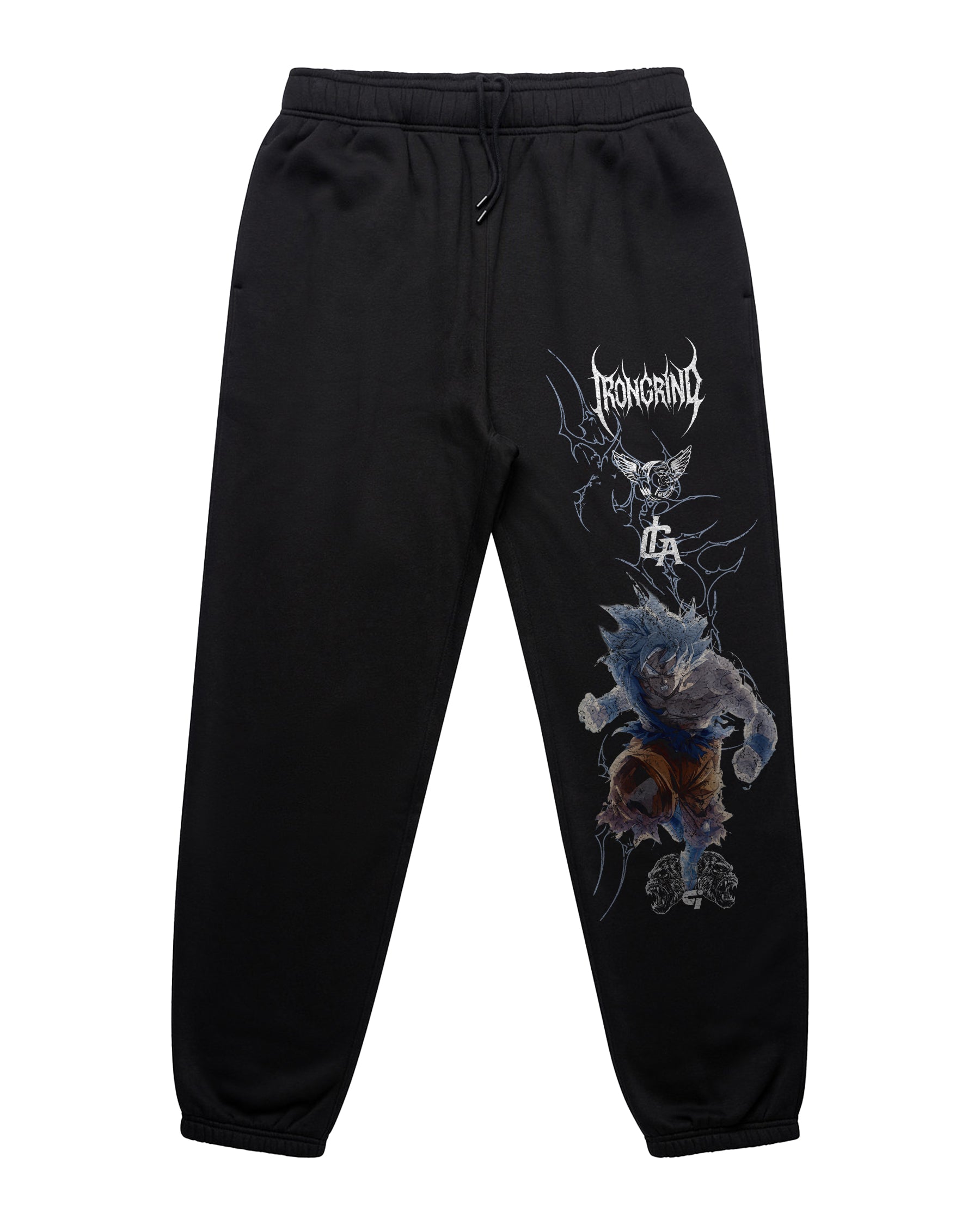 [Limited Edition] 'Dragon Ball: Goku Ultra Instinct' Relax Track Pants