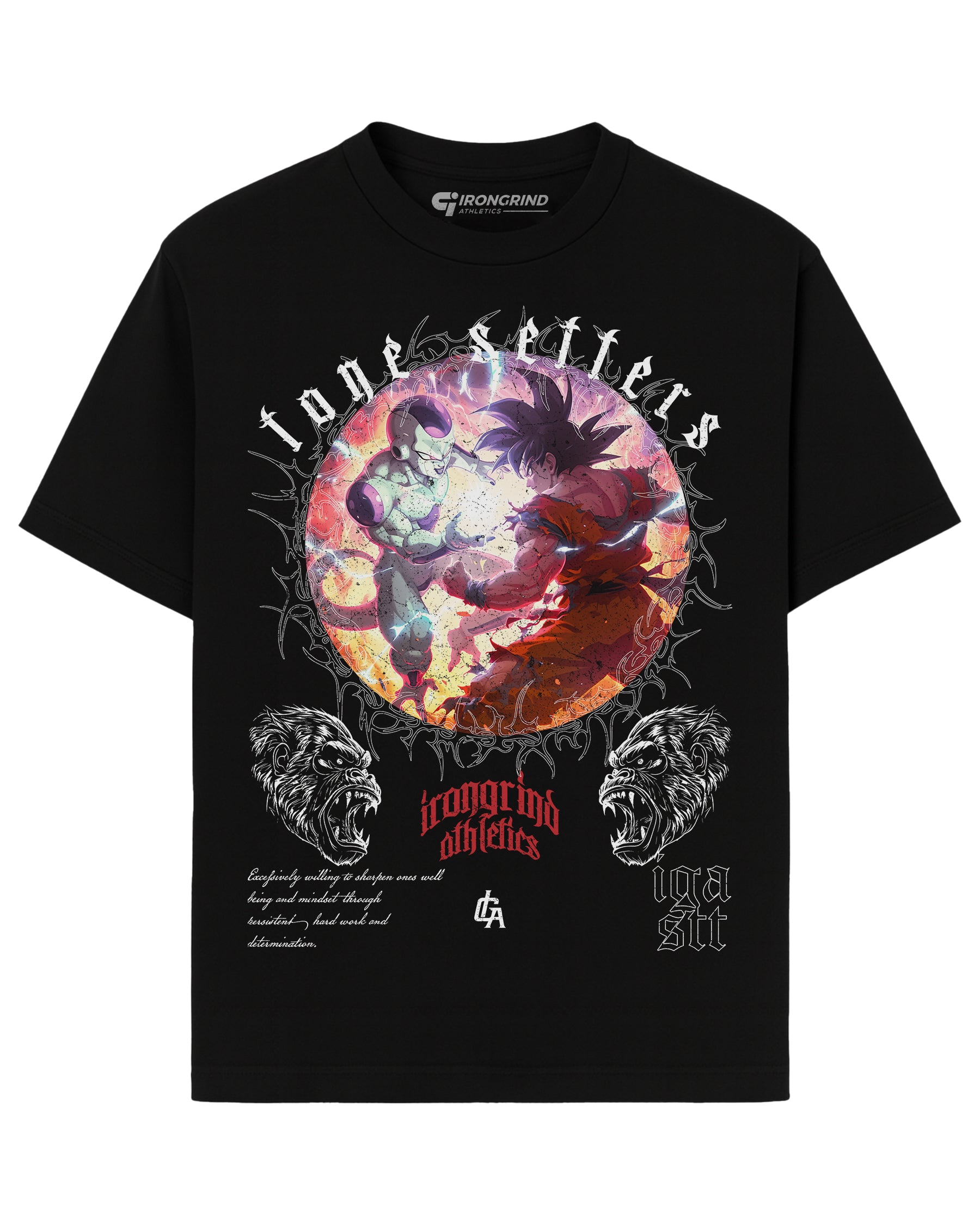 [Limited Edition] 'Dragon Ball: Goku vs Frieza' Heavyweight T-Shirt