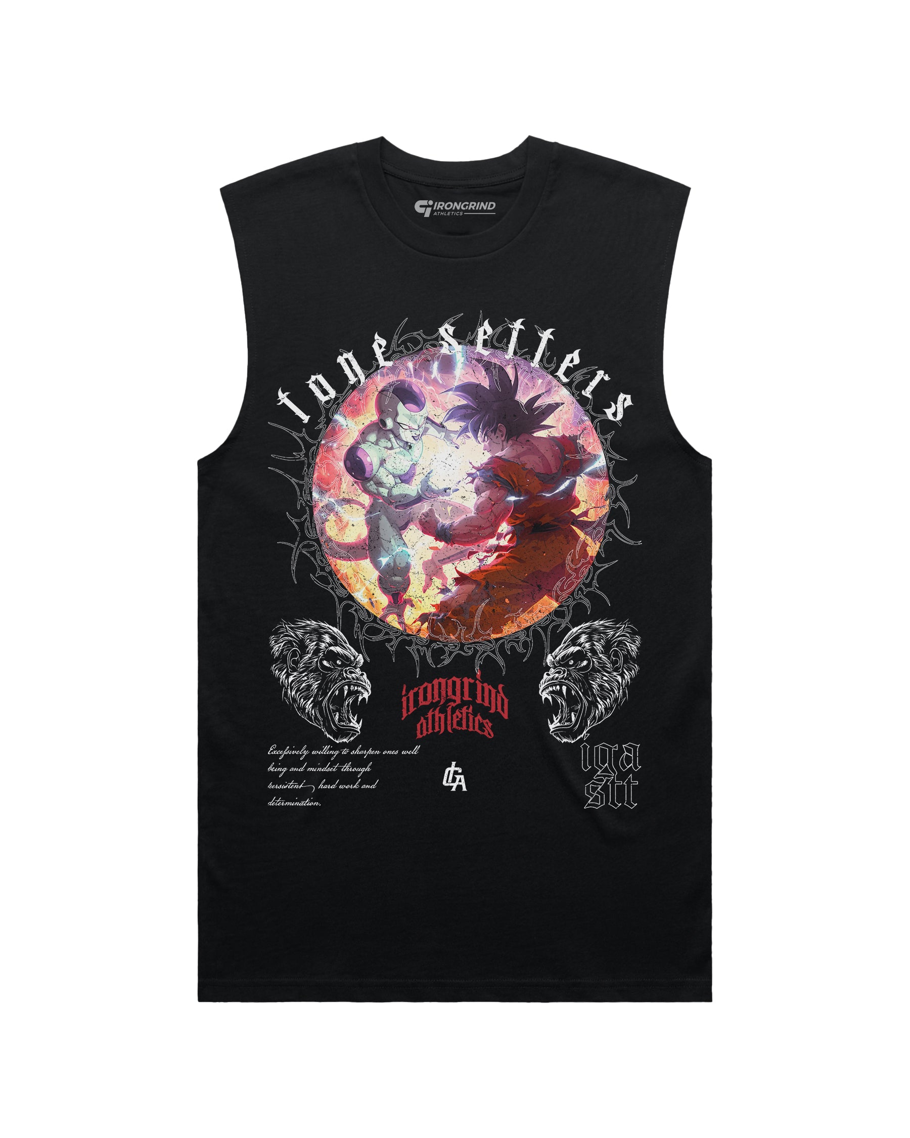 [Limited Edition] 'Dragon Ball: Goku vs Frieza' Classic Tank